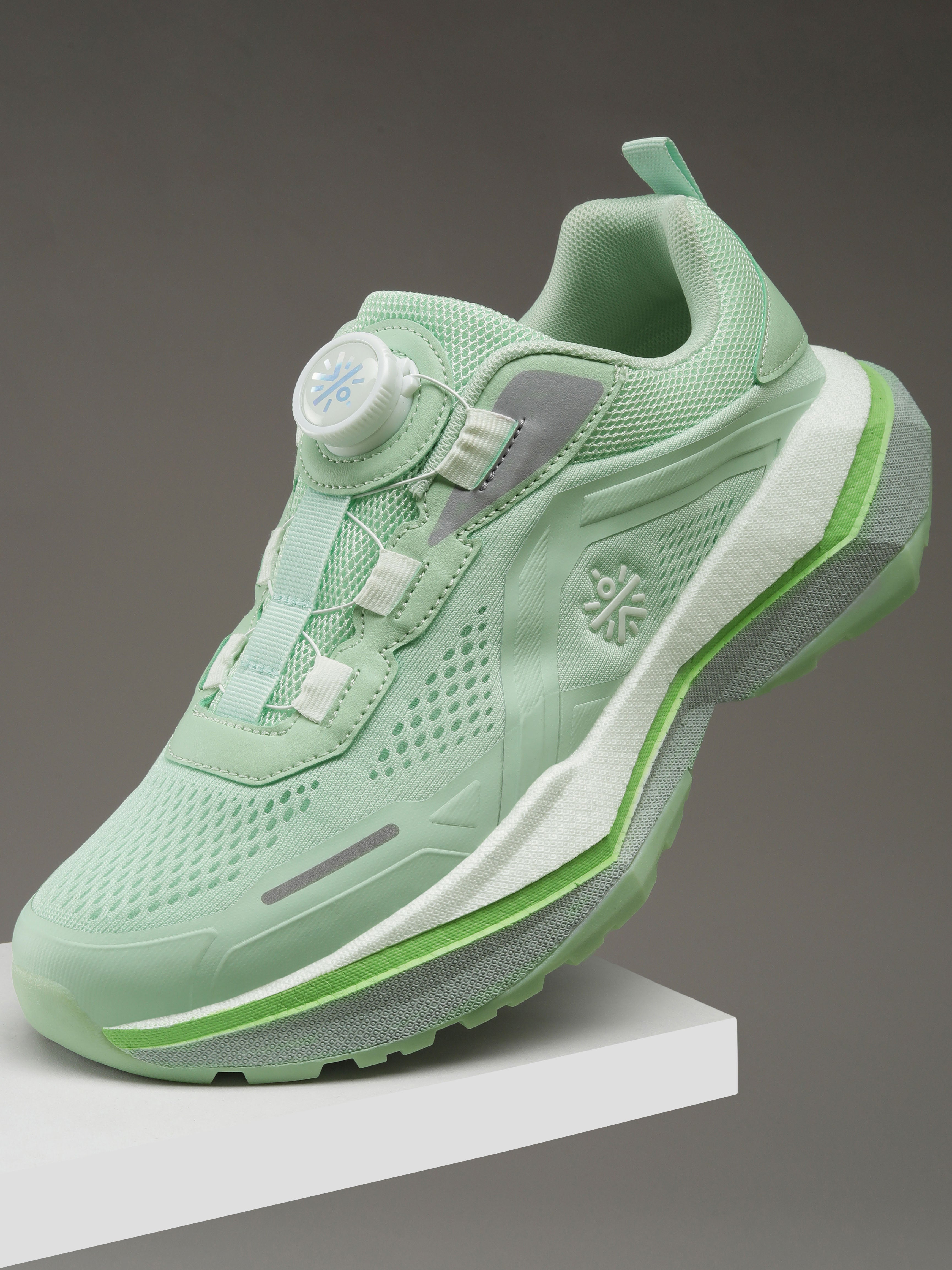 cult Women's GlideStep Running Shoes - Green