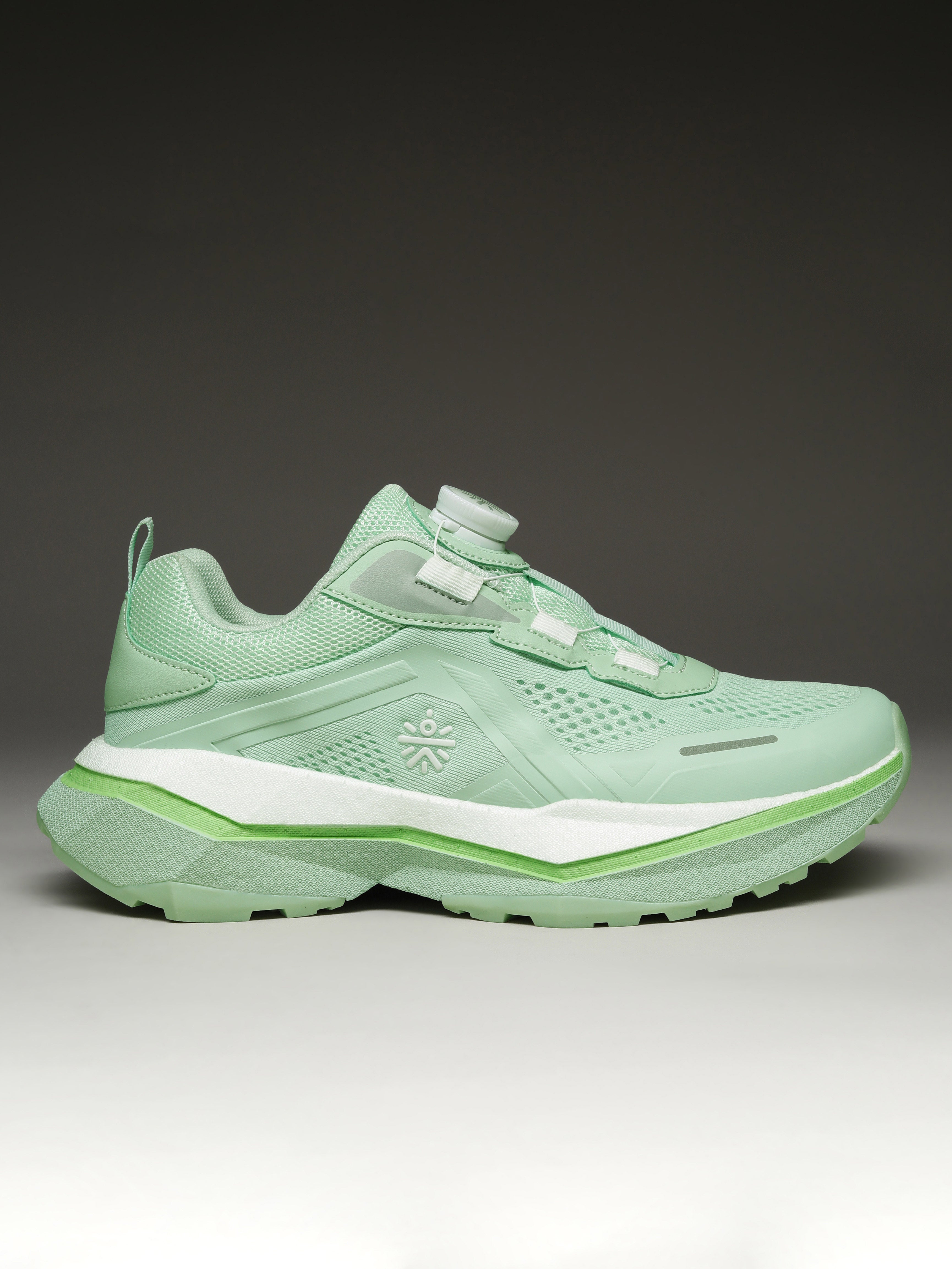 cult Women's GlideStep Running Shoes - Green