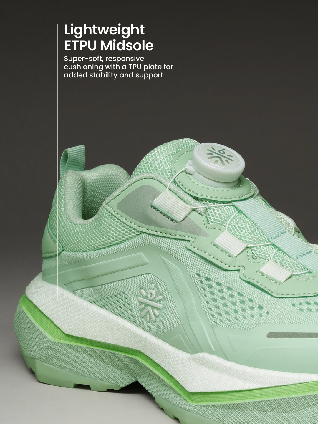 cult Women's GlideStep Running Shoes - Green