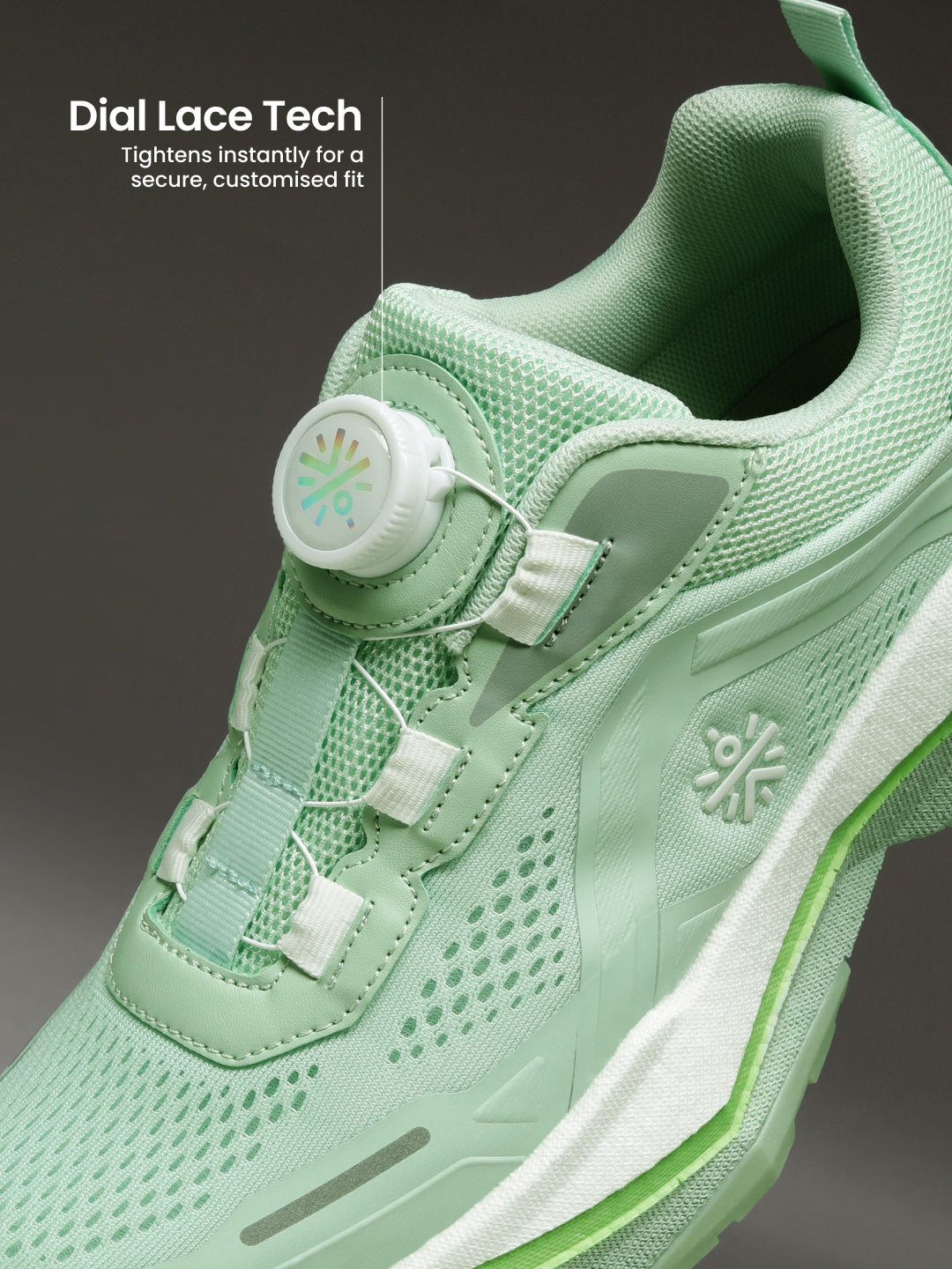 cult Women's GlideStep Running Shoes - Green