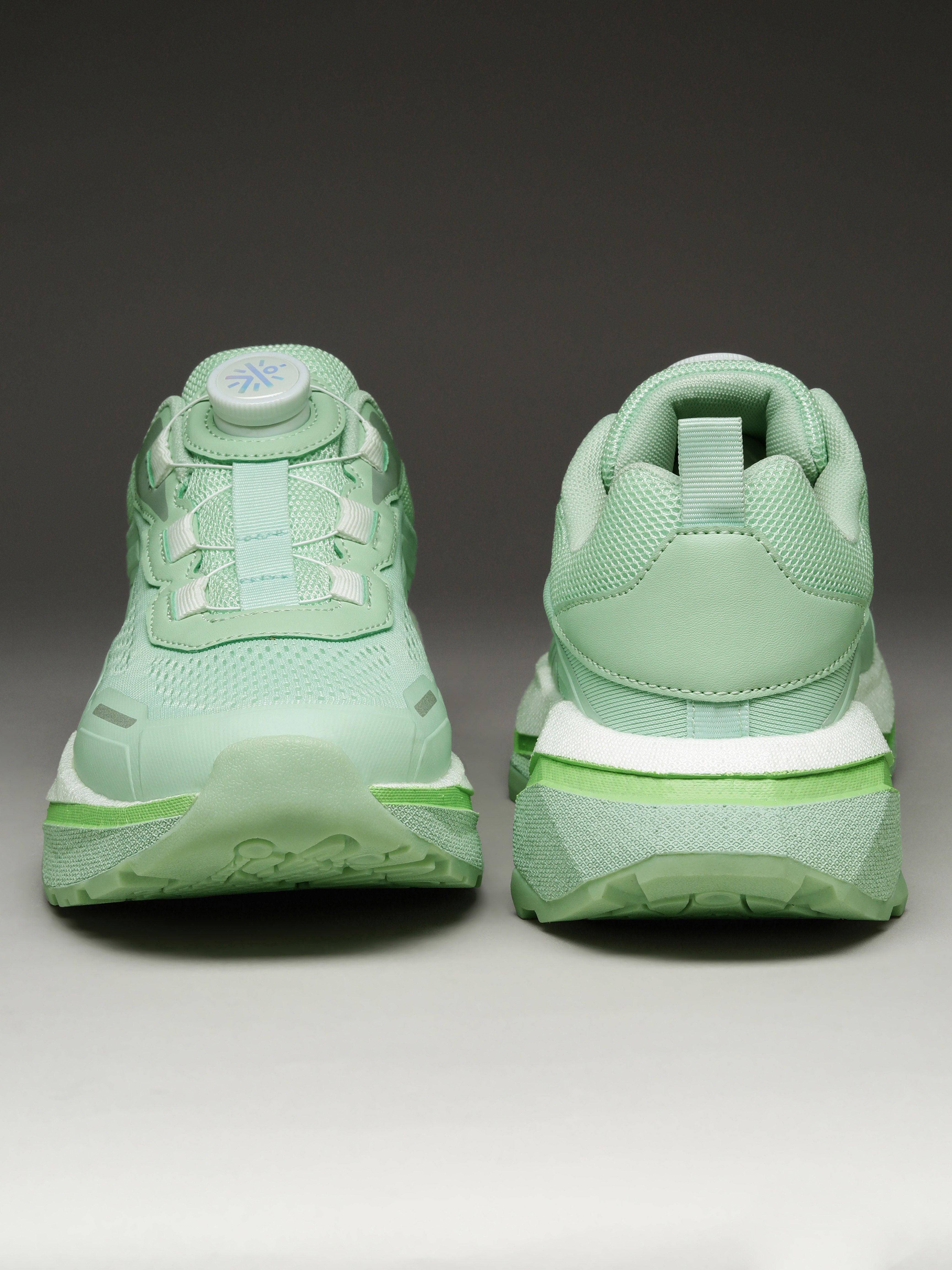 cult Women's GlideStep Running Shoes - Green