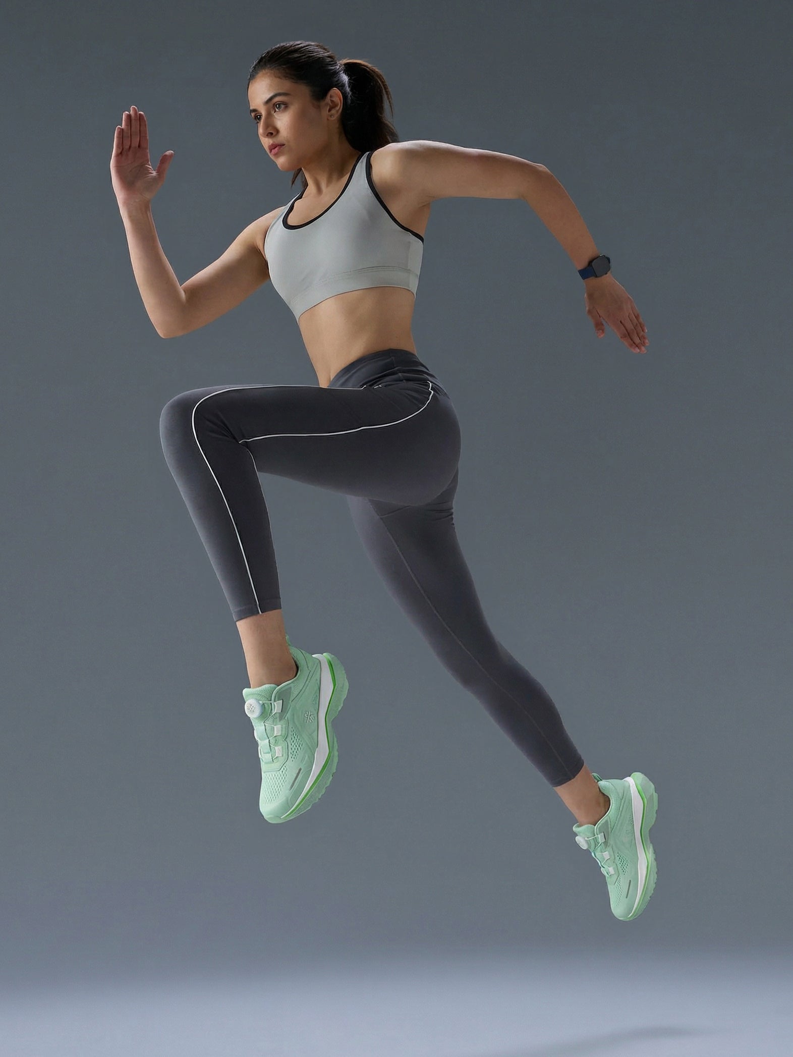 cult Women's GlideStep Running Shoes - Green