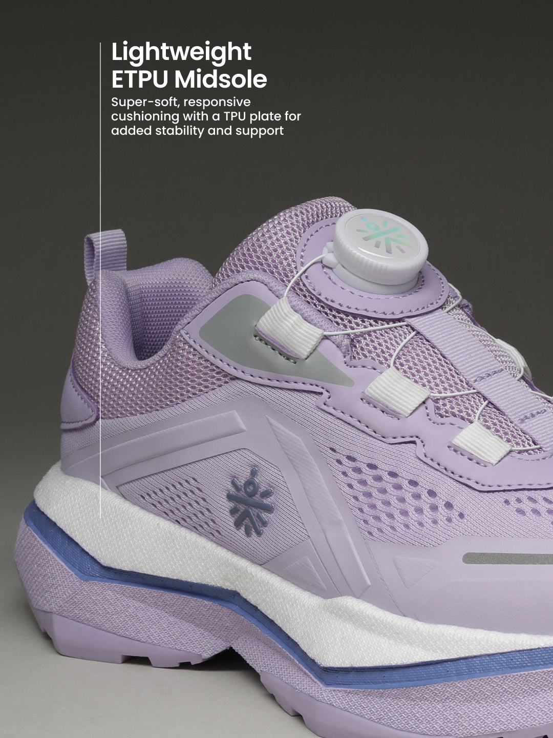 cult Women's GlideStep Running Shoes - Lavender