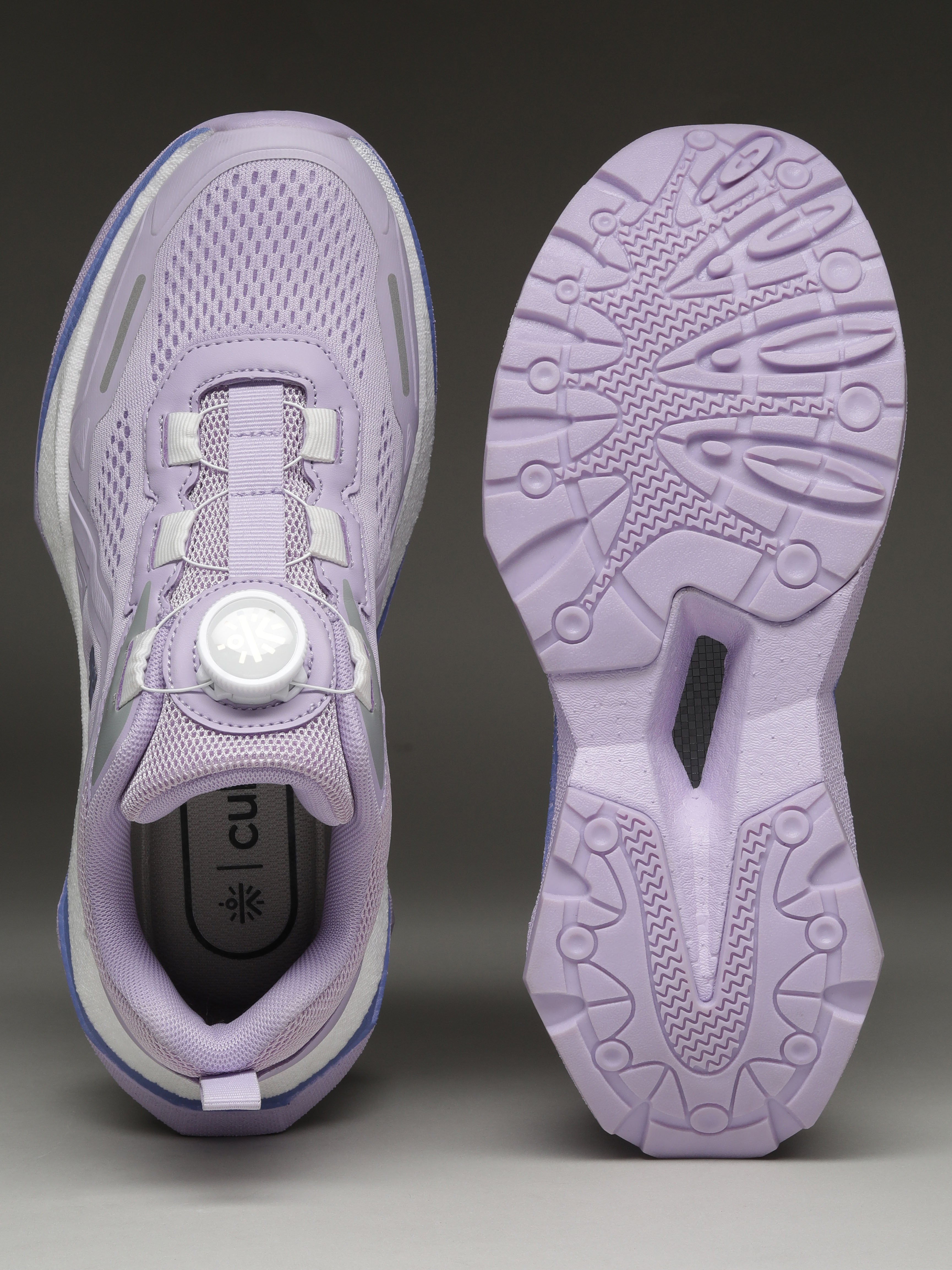 cult Women's GlideStep Running Shoes - Lavender