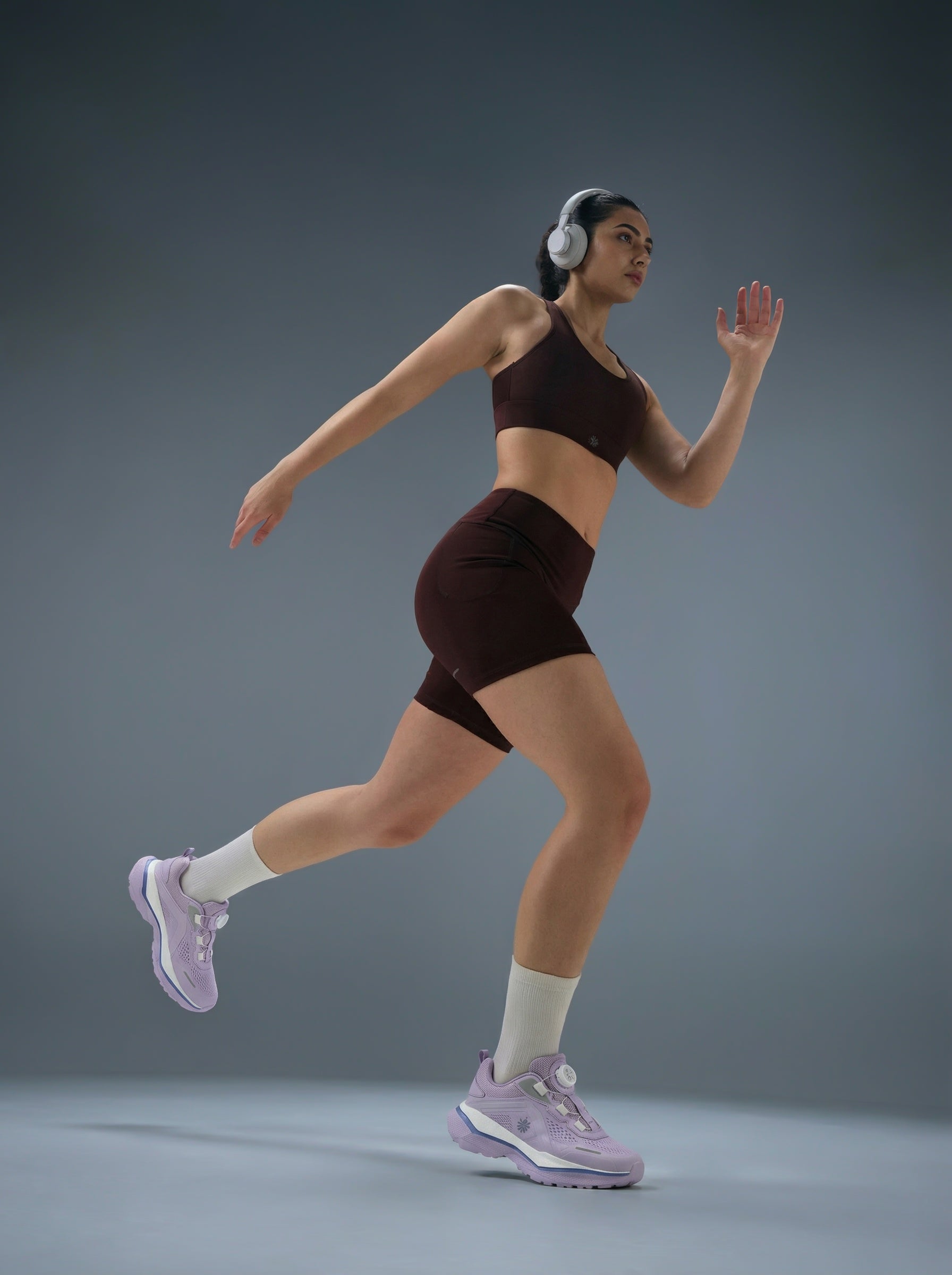 cult Women's GlideStep Running Shoes - Lavender