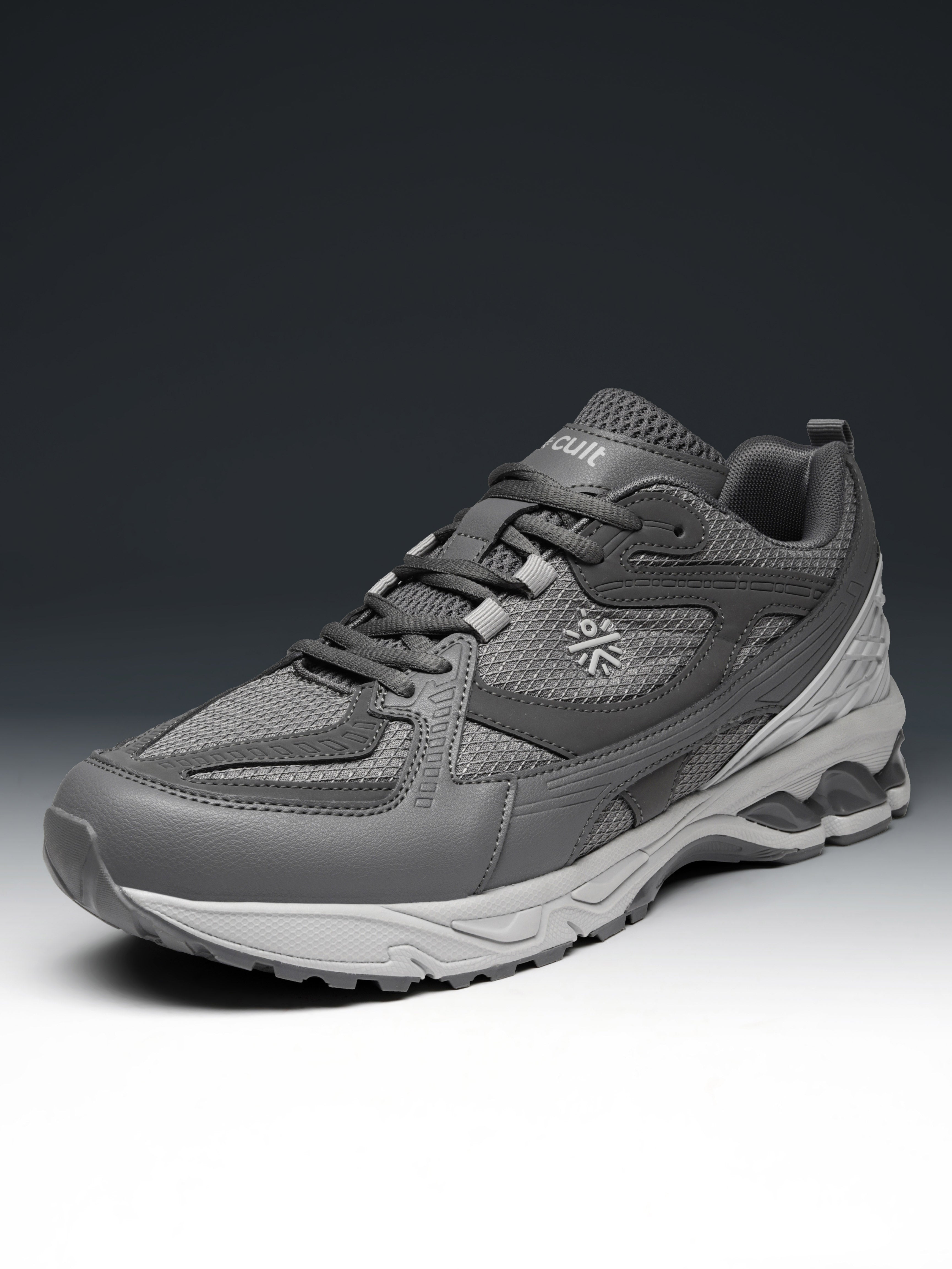 cult Men's FlexMode Sneakers - D.Grey