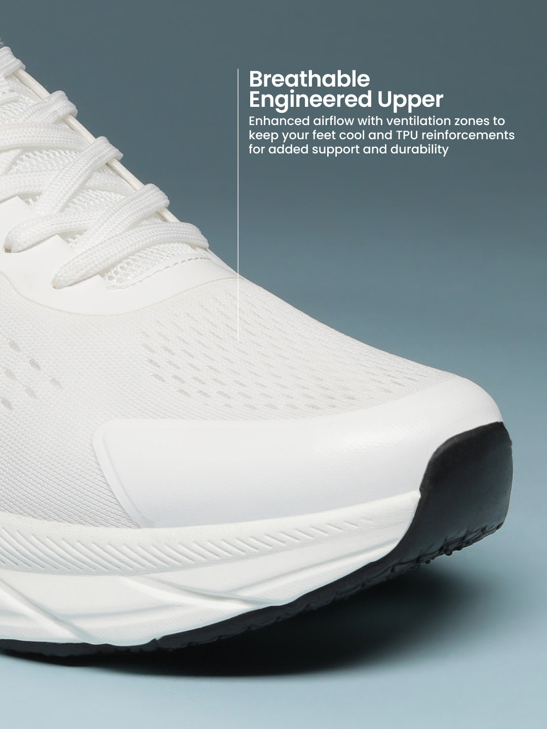 cult Men's GlideMove Running Shoes - White