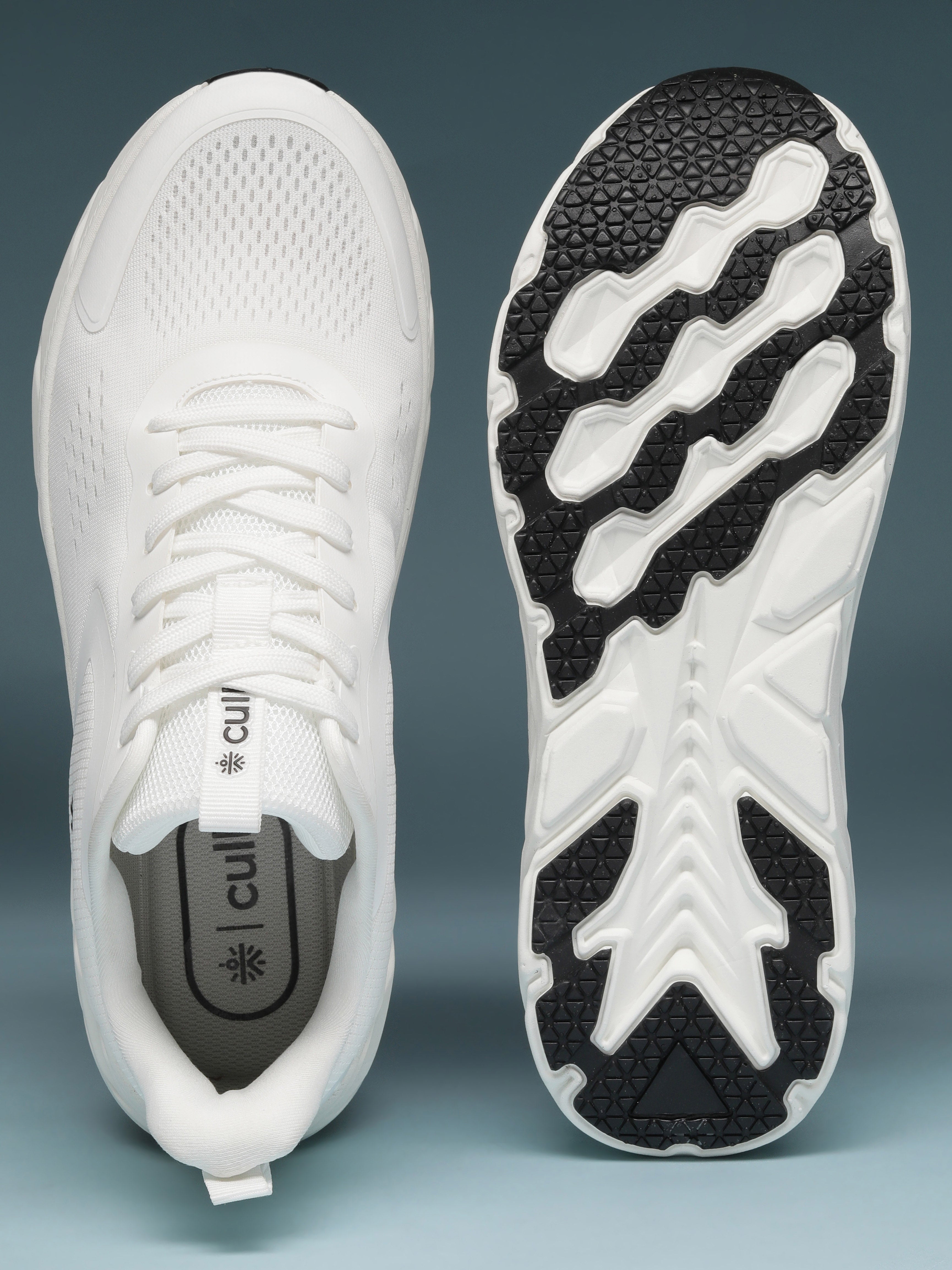 cult Men's GlideMove Running Shoes - White