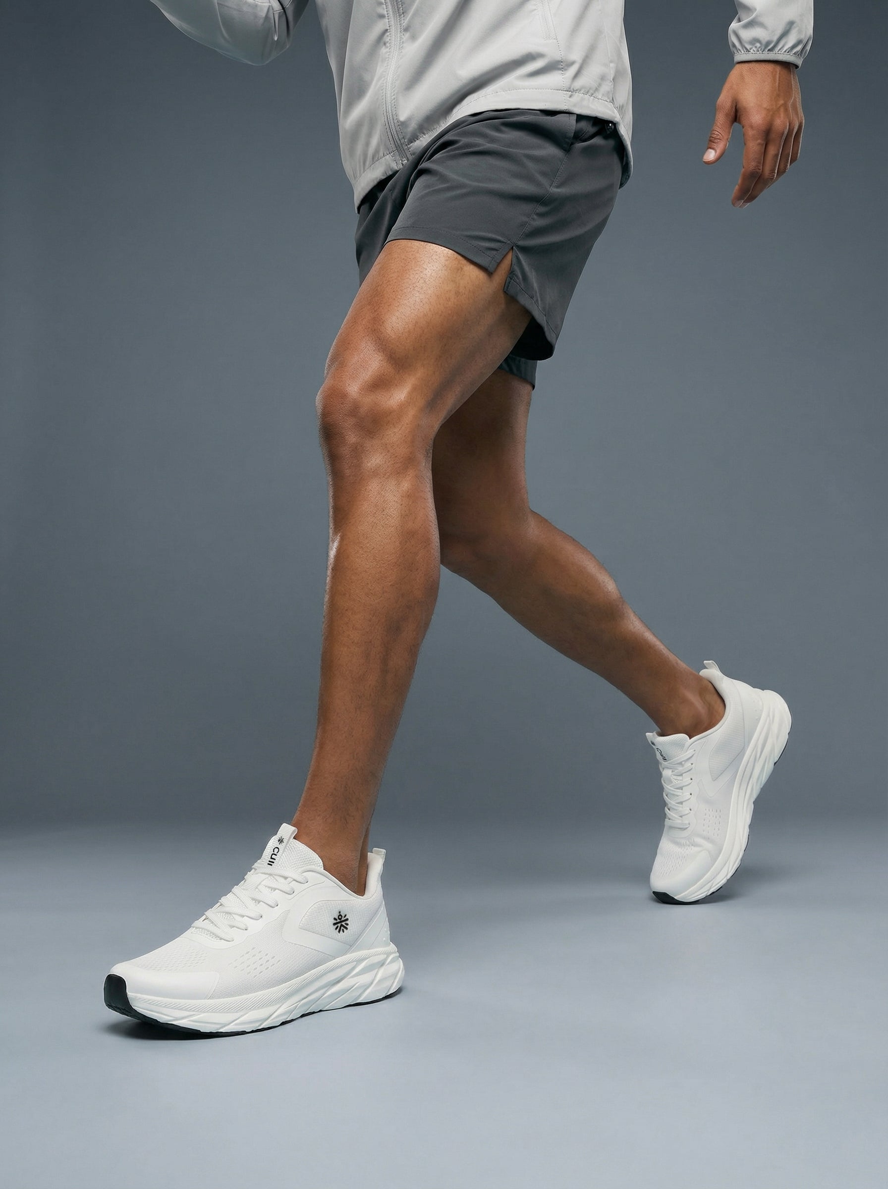 cult Men's GlideMove Running Shoes - White