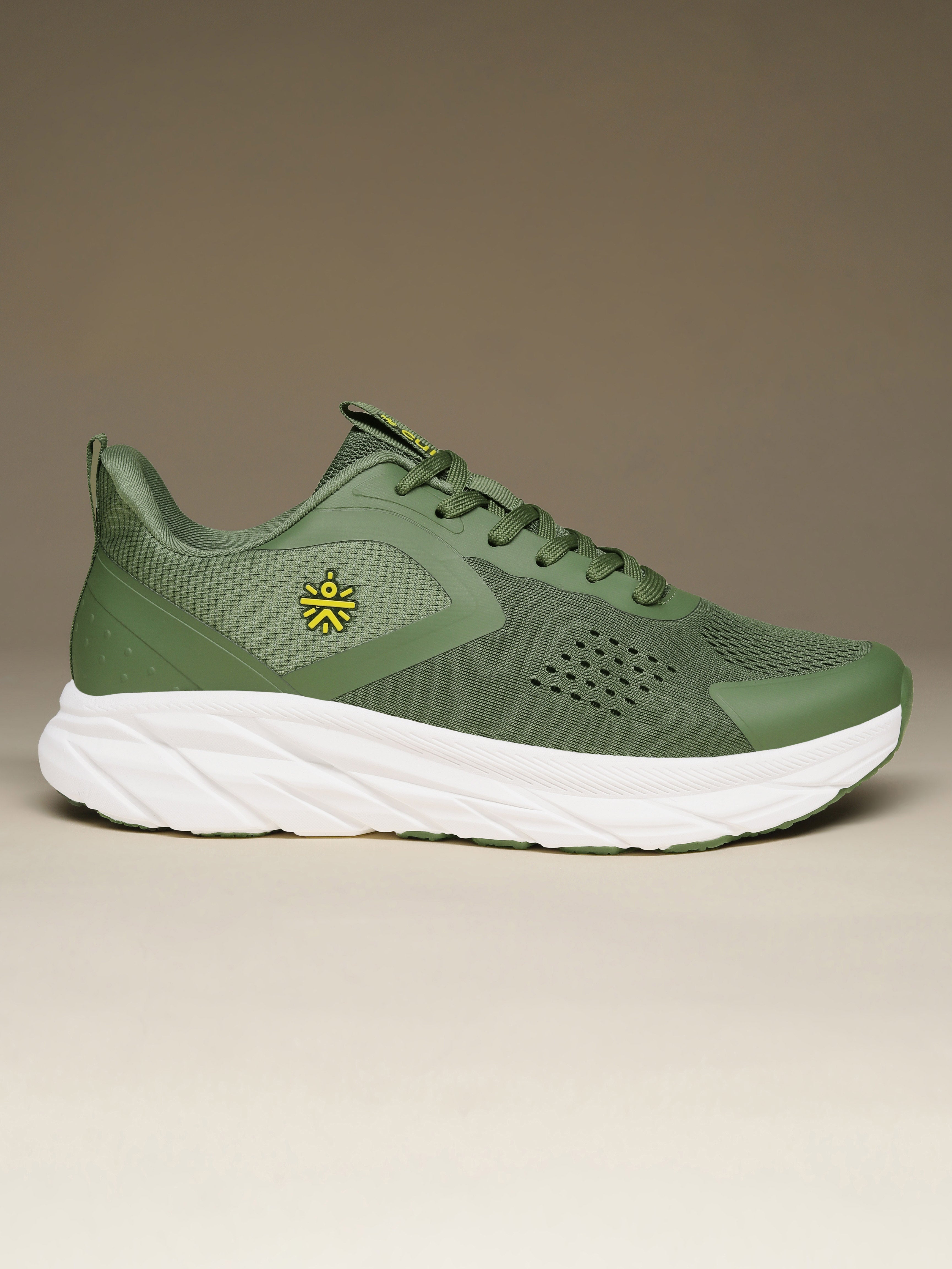 cult Men's GlideMove Running Shoes - Olive