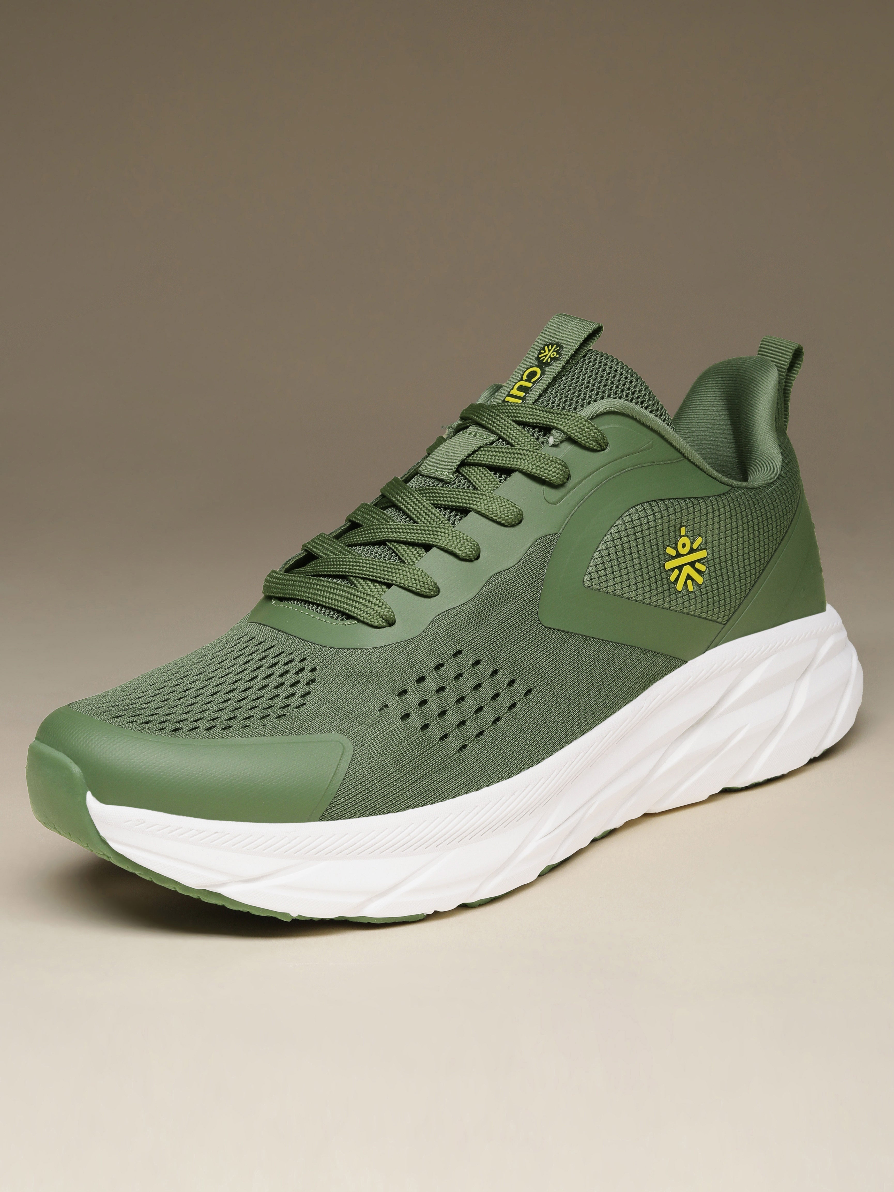 cult Men's GlideMove Running Shoes - Olive