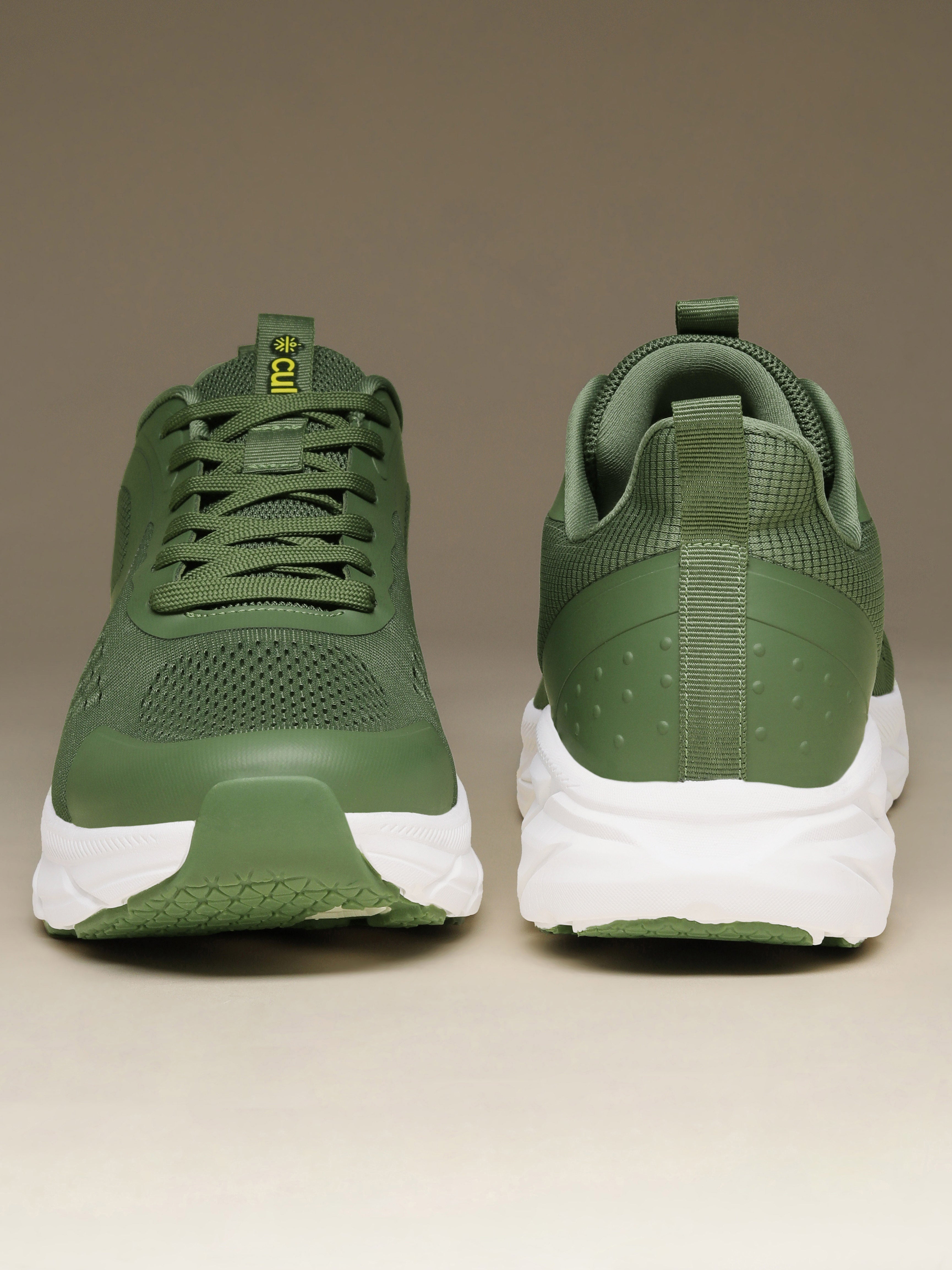 cult Men's GlideMove Running Shoes - Olive