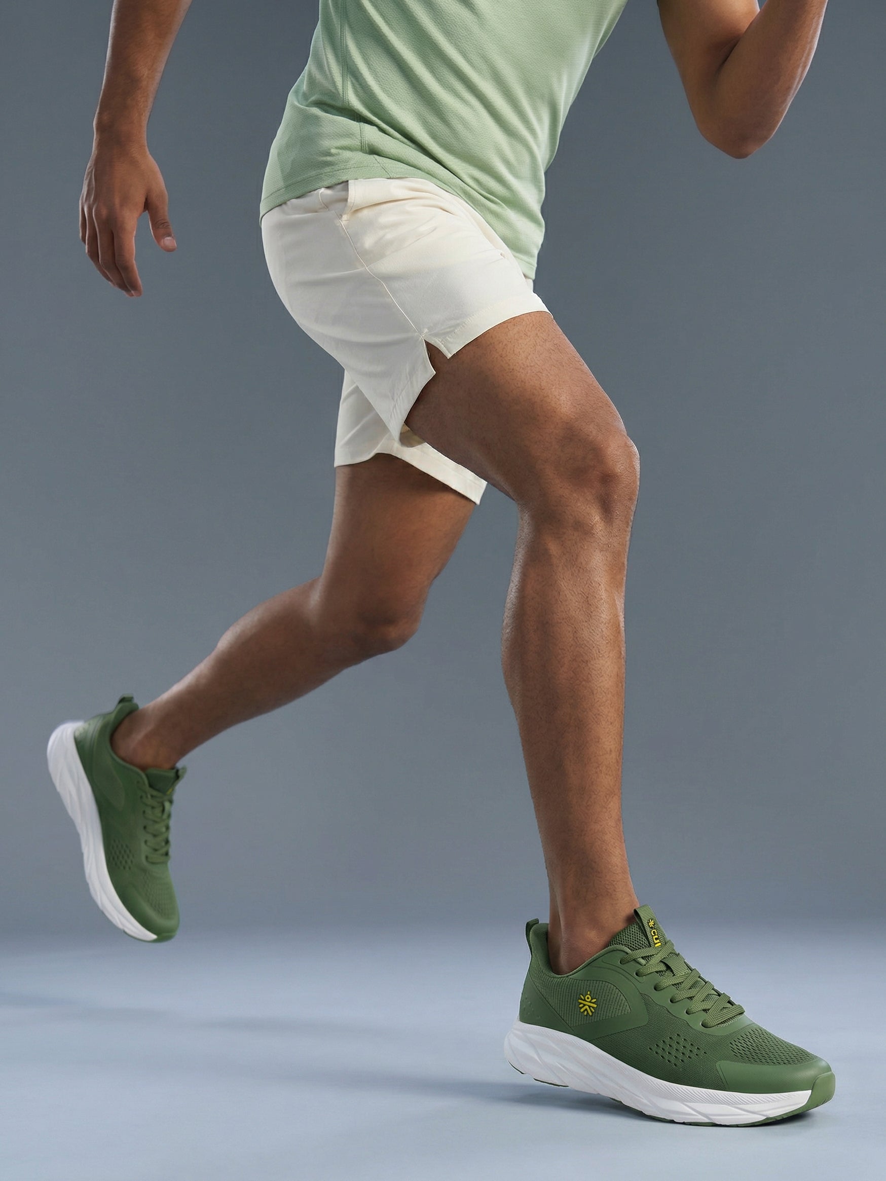 cult Men's GlideMove Running Shoes - Olive