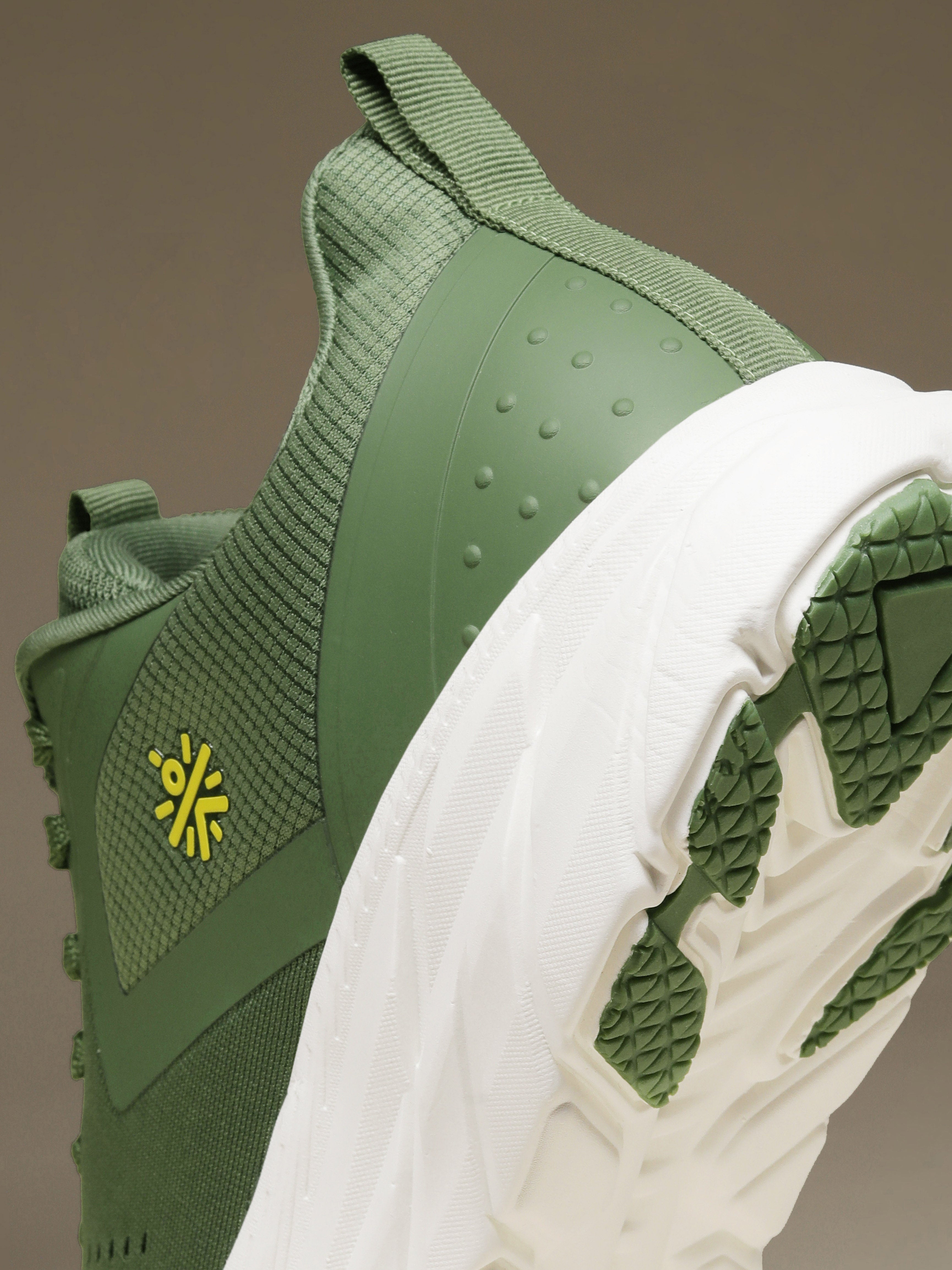 cult Men's GlideMove Running Shoes - Olive