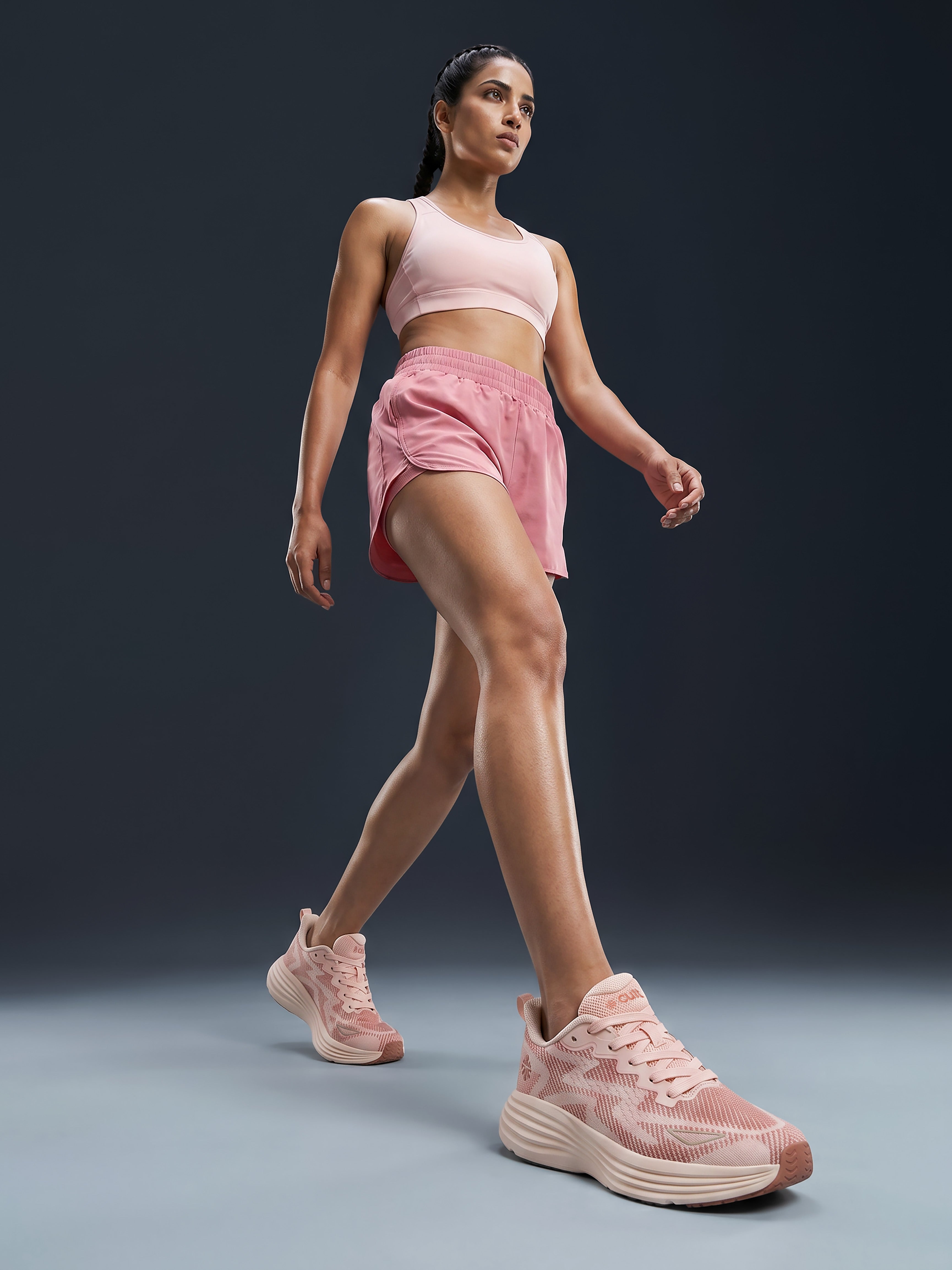 cult Women's PaceLite Walking Shoes - Peach