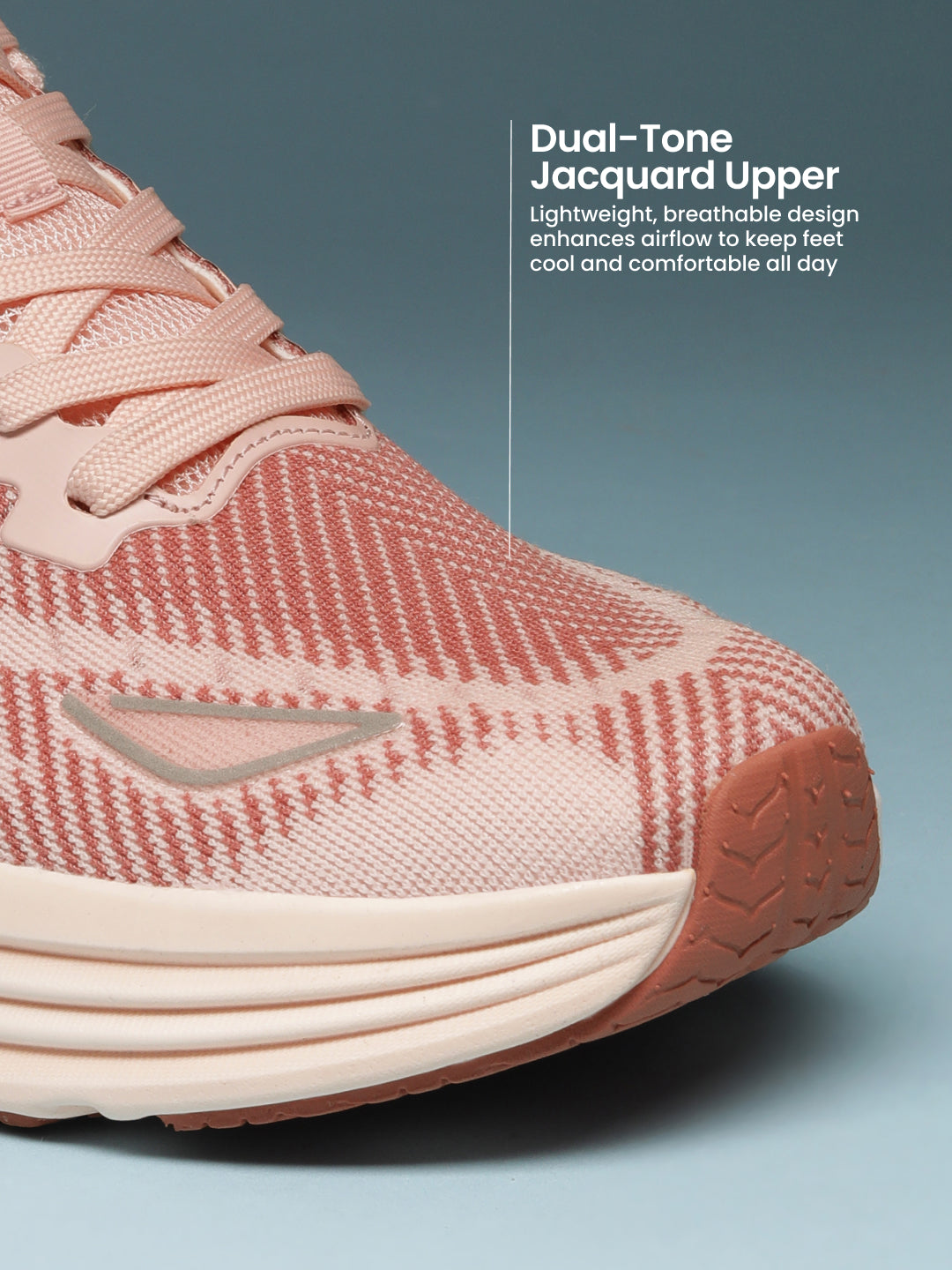 cult Women's PaceLite Walking Shoes - Peach