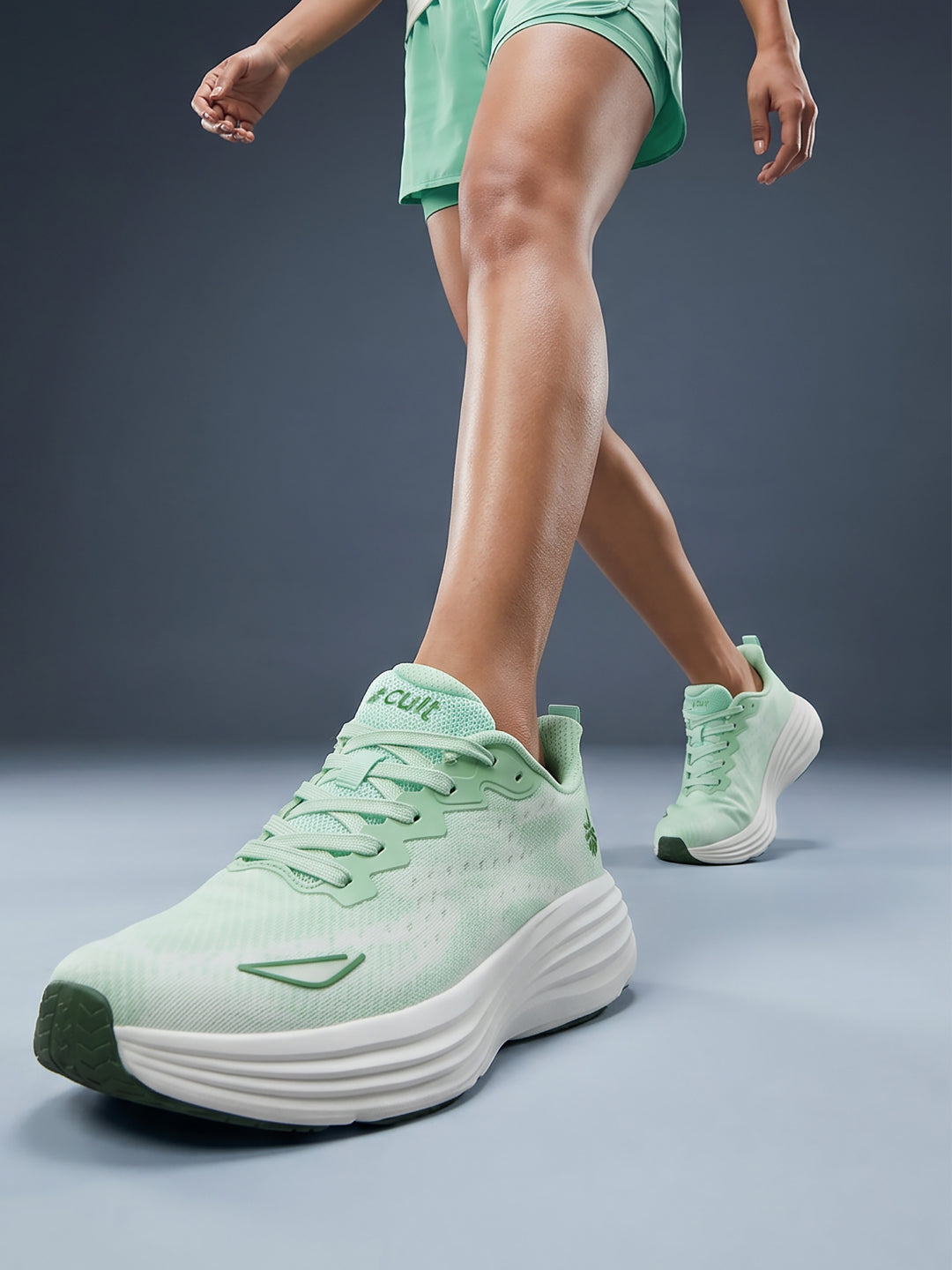 cult Women's PaceLite Walking Shoes - Green