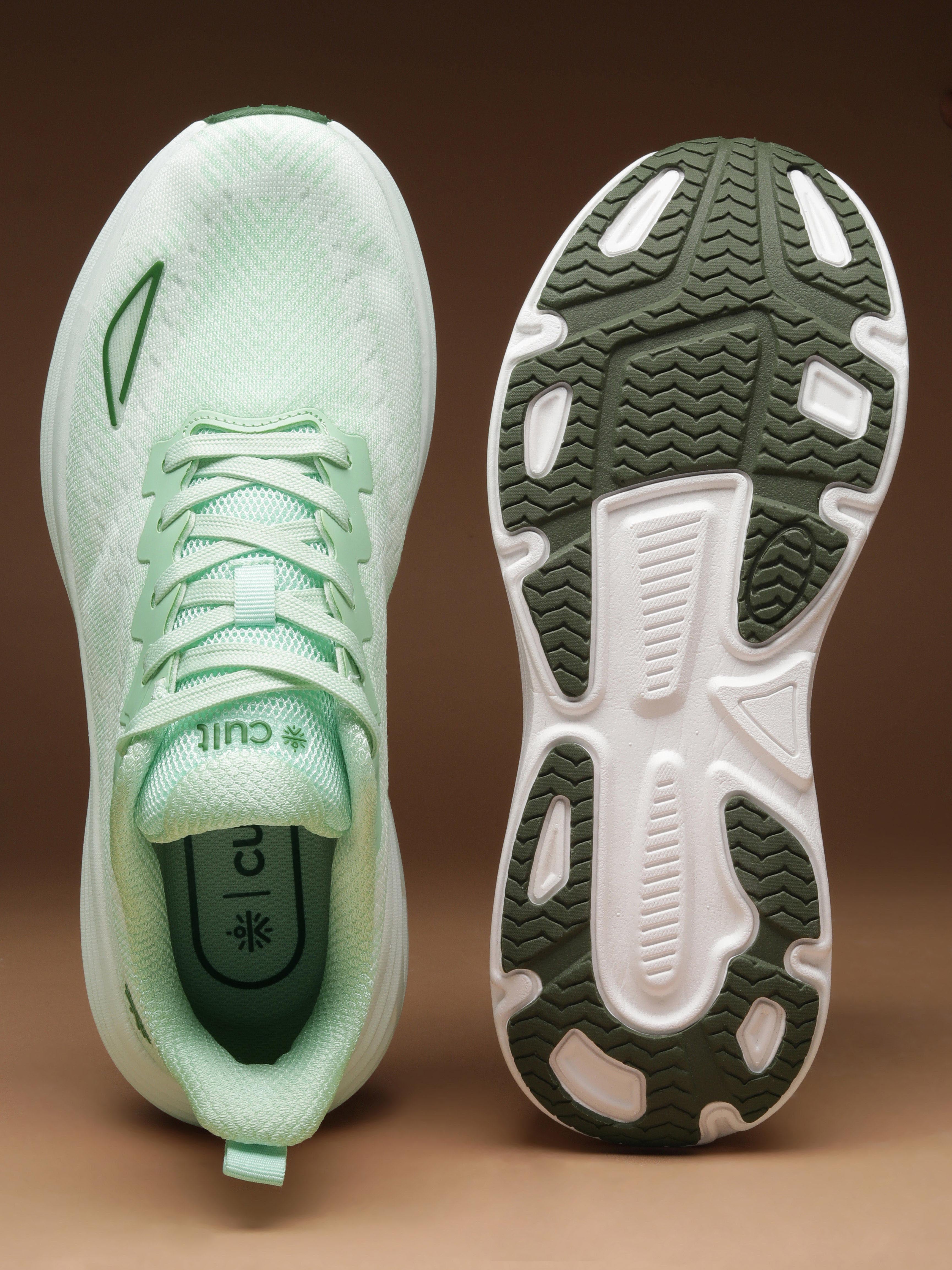 cult Women's PaceLite Walking Shoes - Green