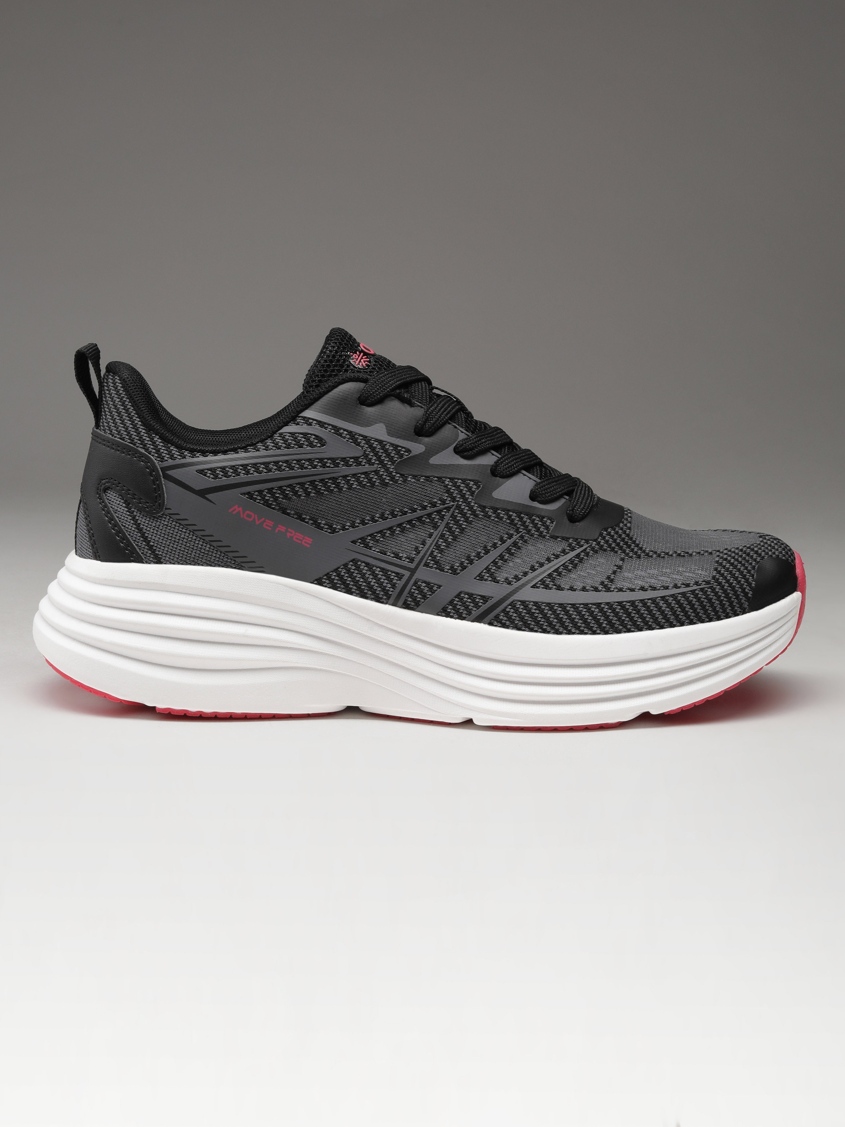 cult Women's AirStride Walking Shoes - Black