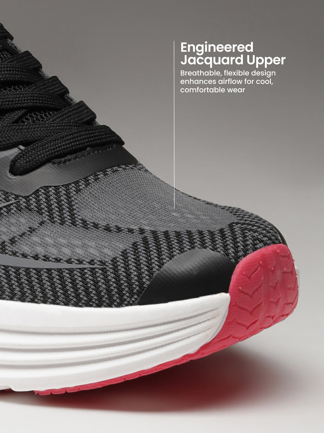 cult Women's AirStride Walking Shoes - Black