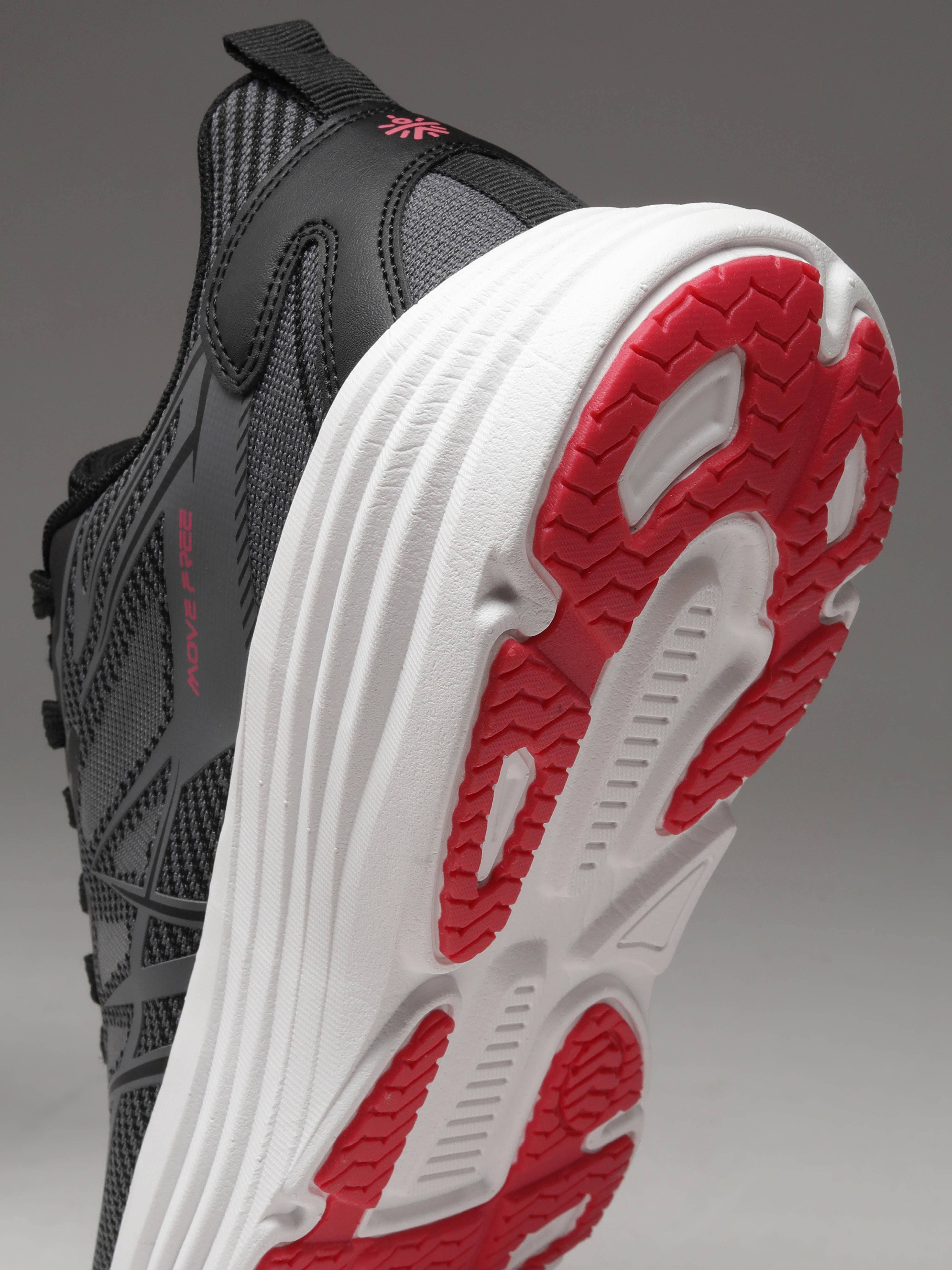 cult Women's AirStride Walking Shoes - Black