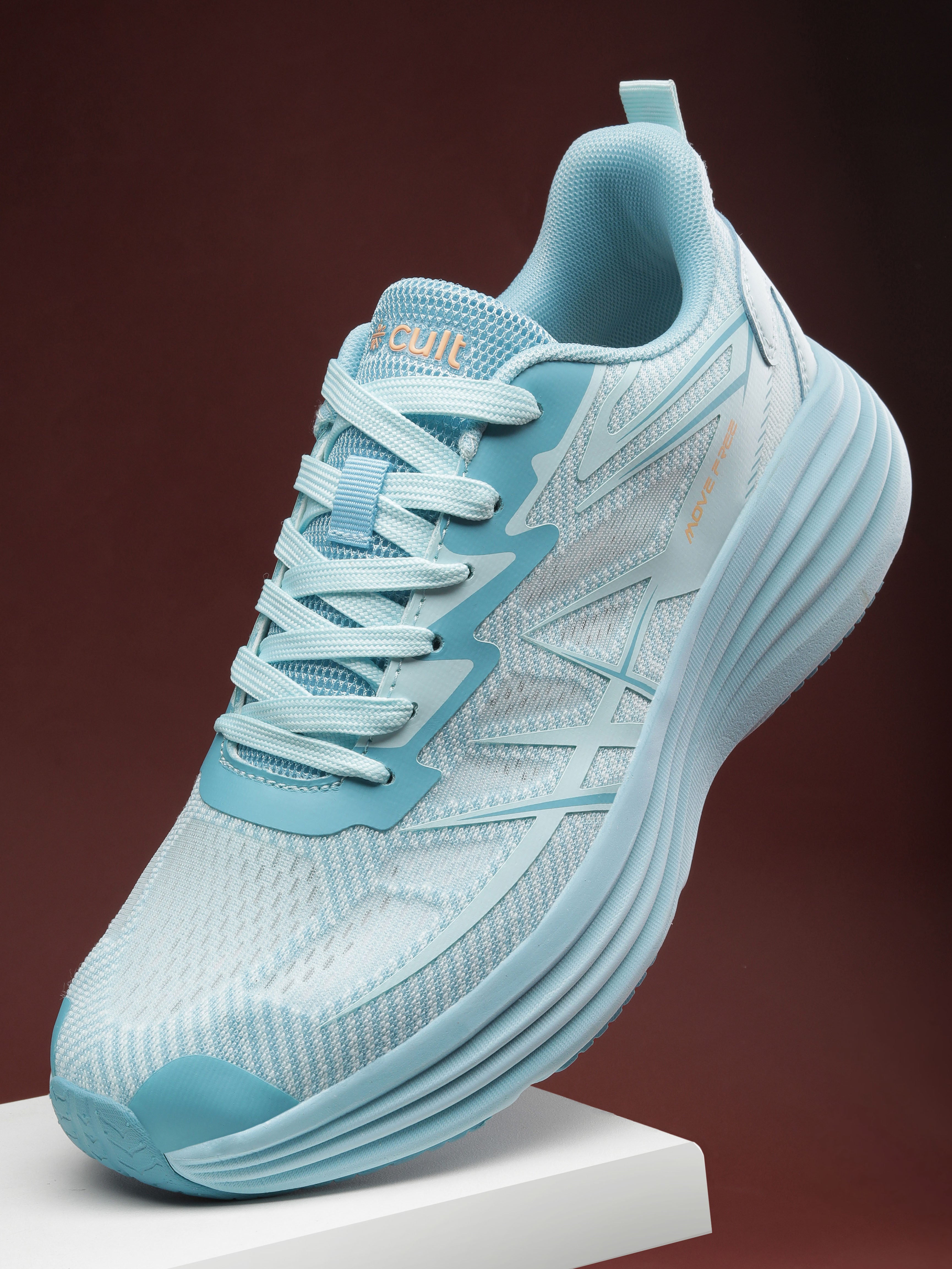 cult Women's AirStride Walking Shoes - Teal