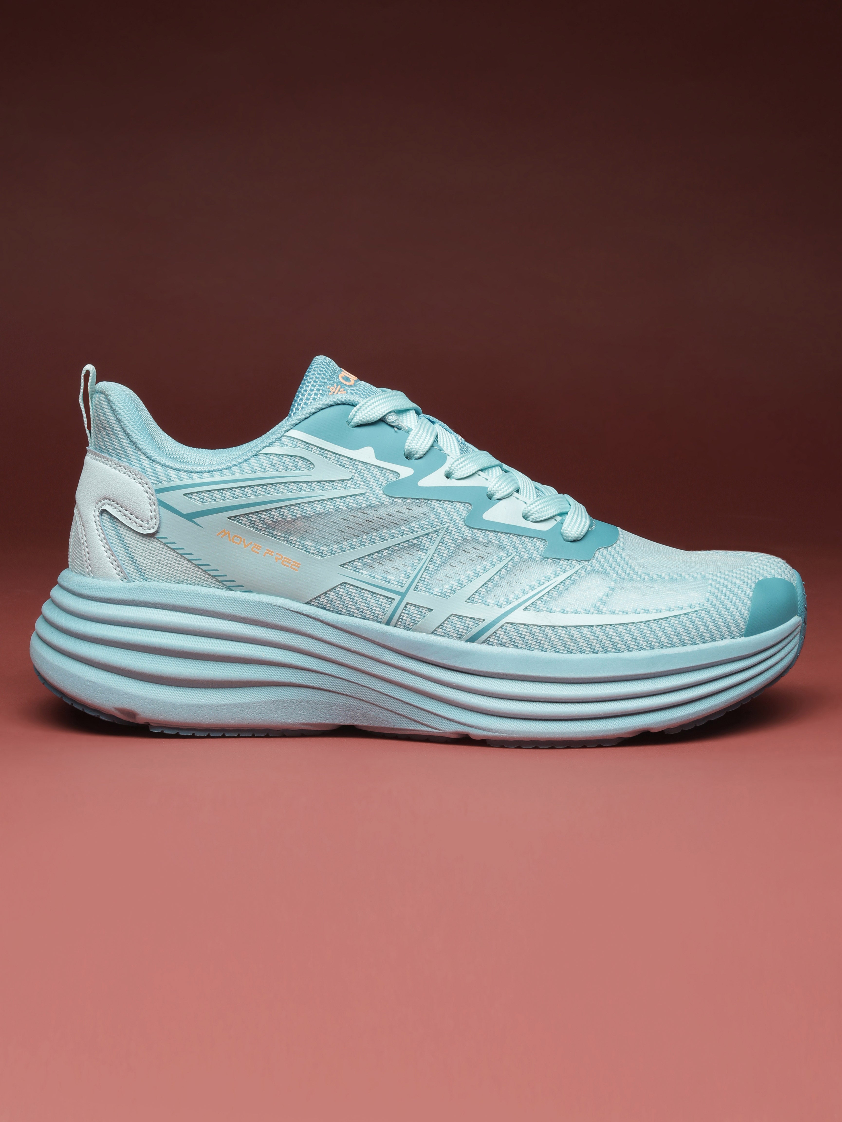 cult Women's AirStride Walking Shoes - Teal