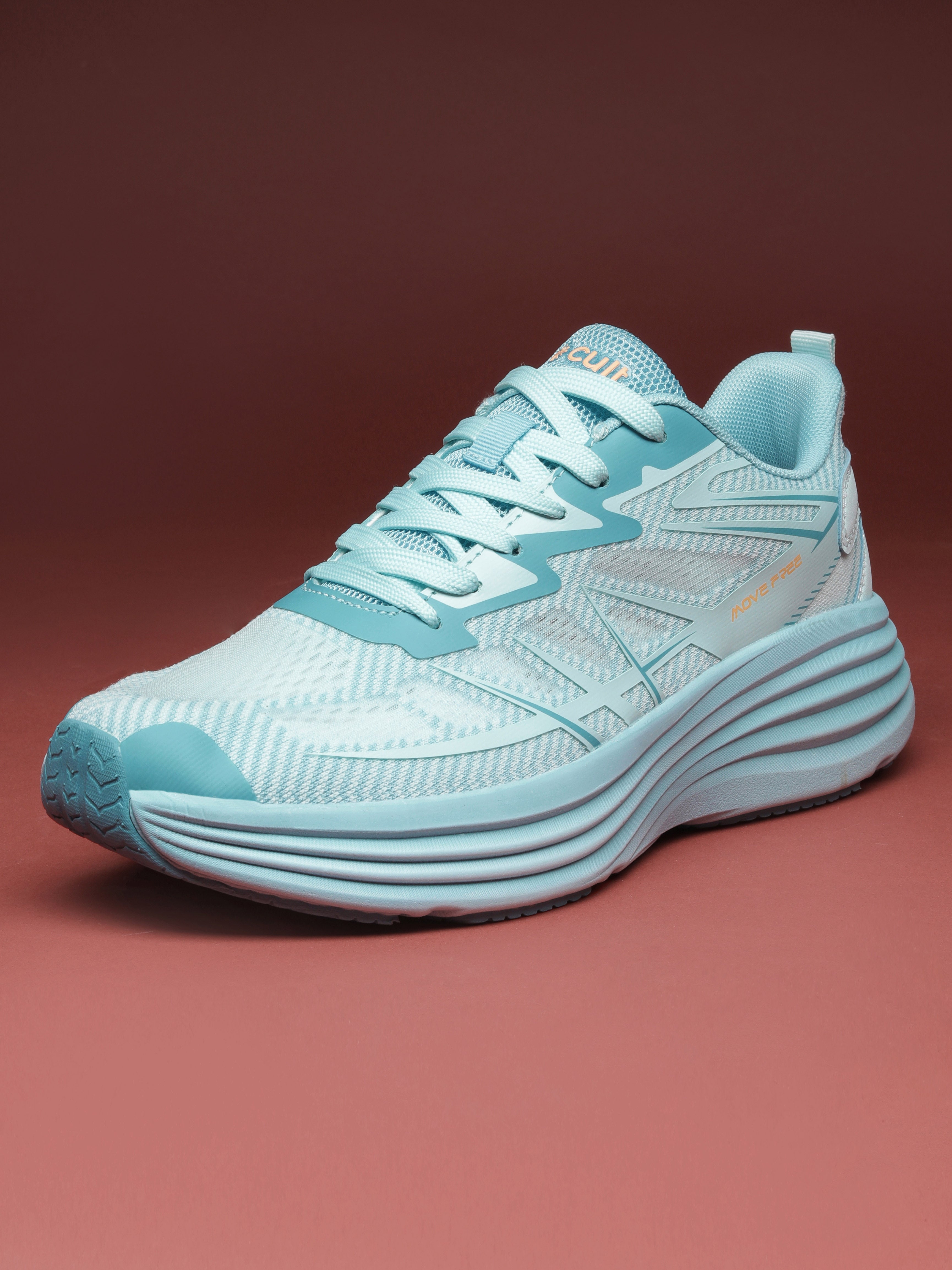 cult Women's AirStride Walking Shoes - Teal