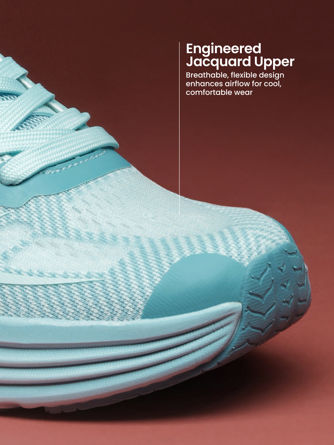 cult Women's AirStride Walking Shoes - Teal