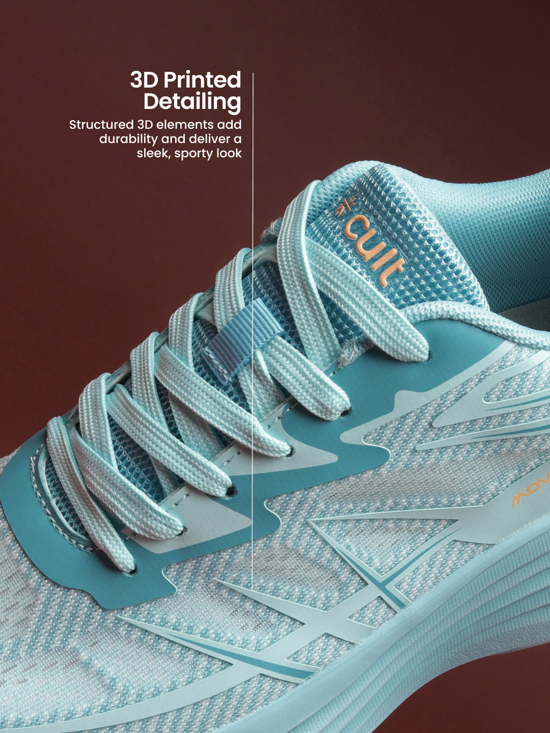 cult Women's AirStride Walking Shoes - Teal