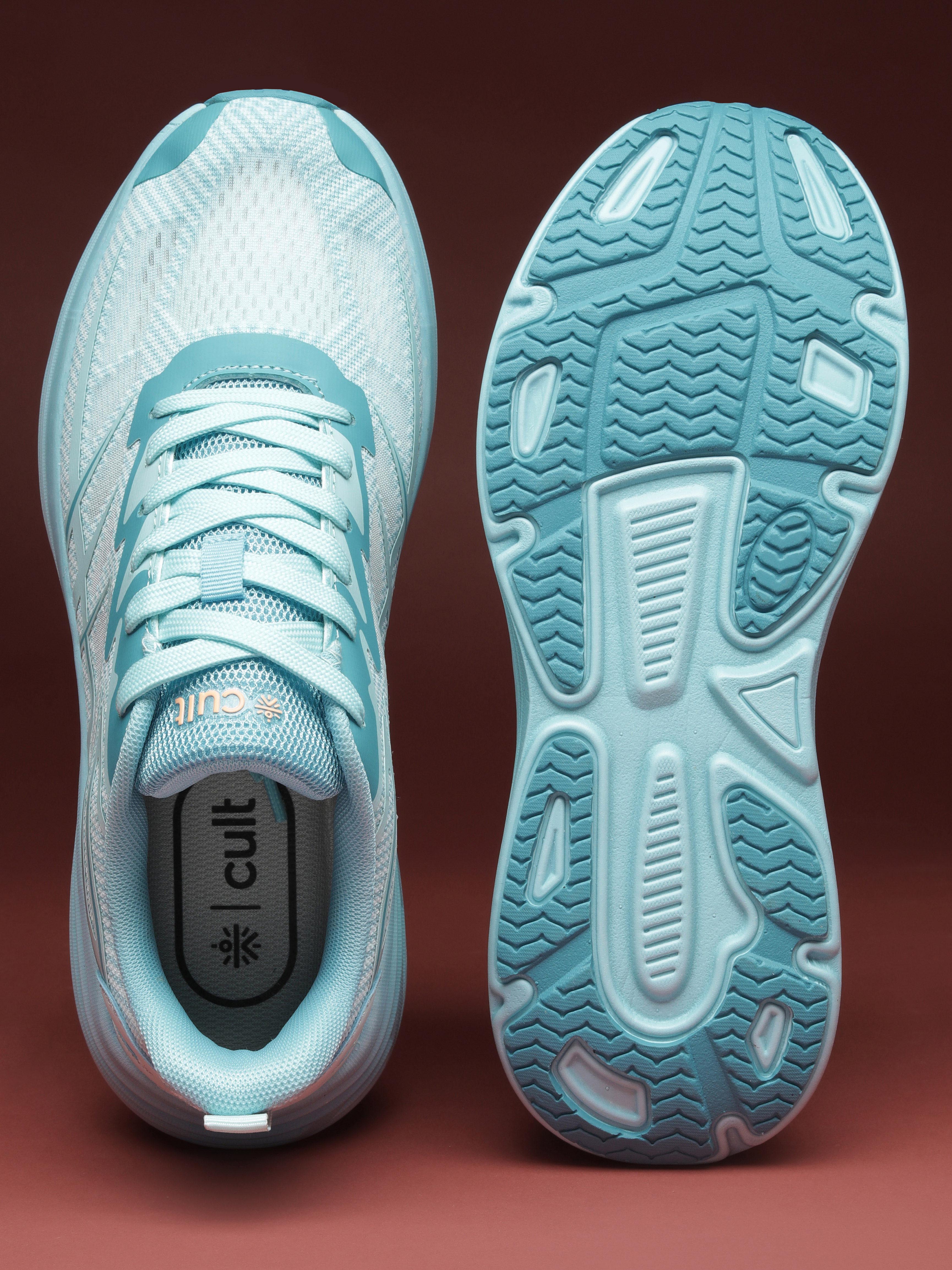 cult Women's AirStride Walking Shoes - Teal
