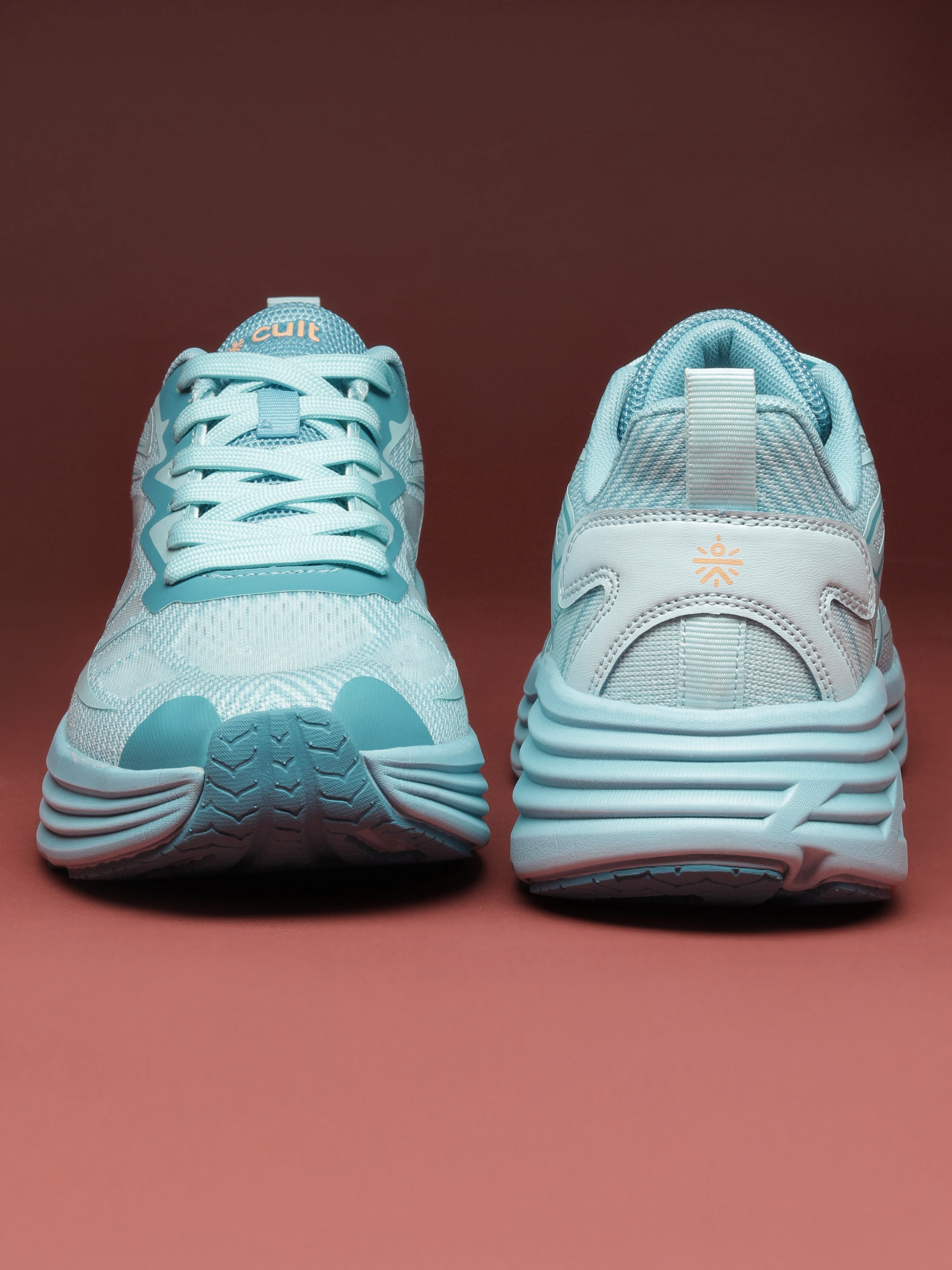 cult Women's AirStride Walking Shoes - Teal