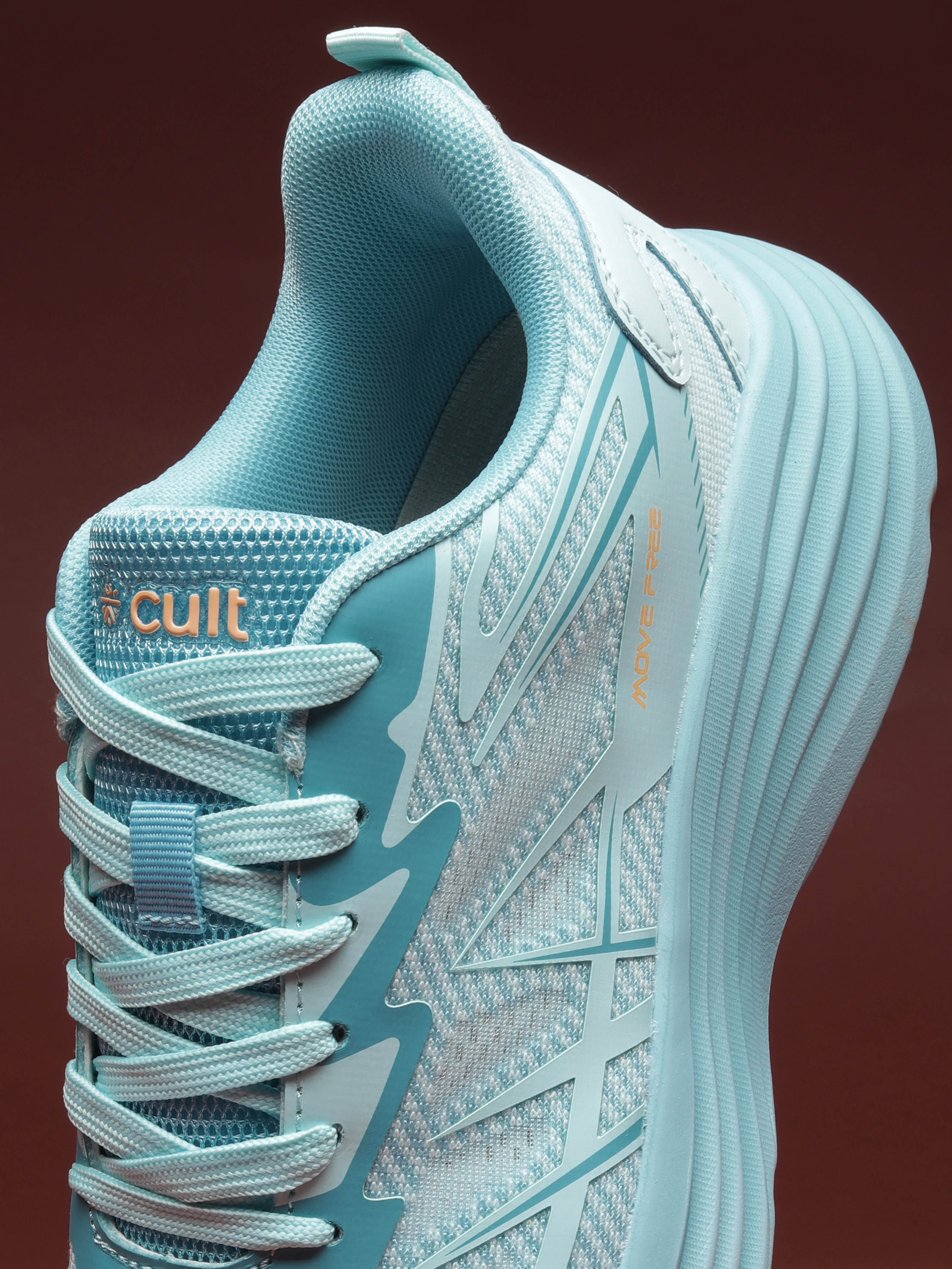 cult Women's AirStride Walking Shoes - Teal