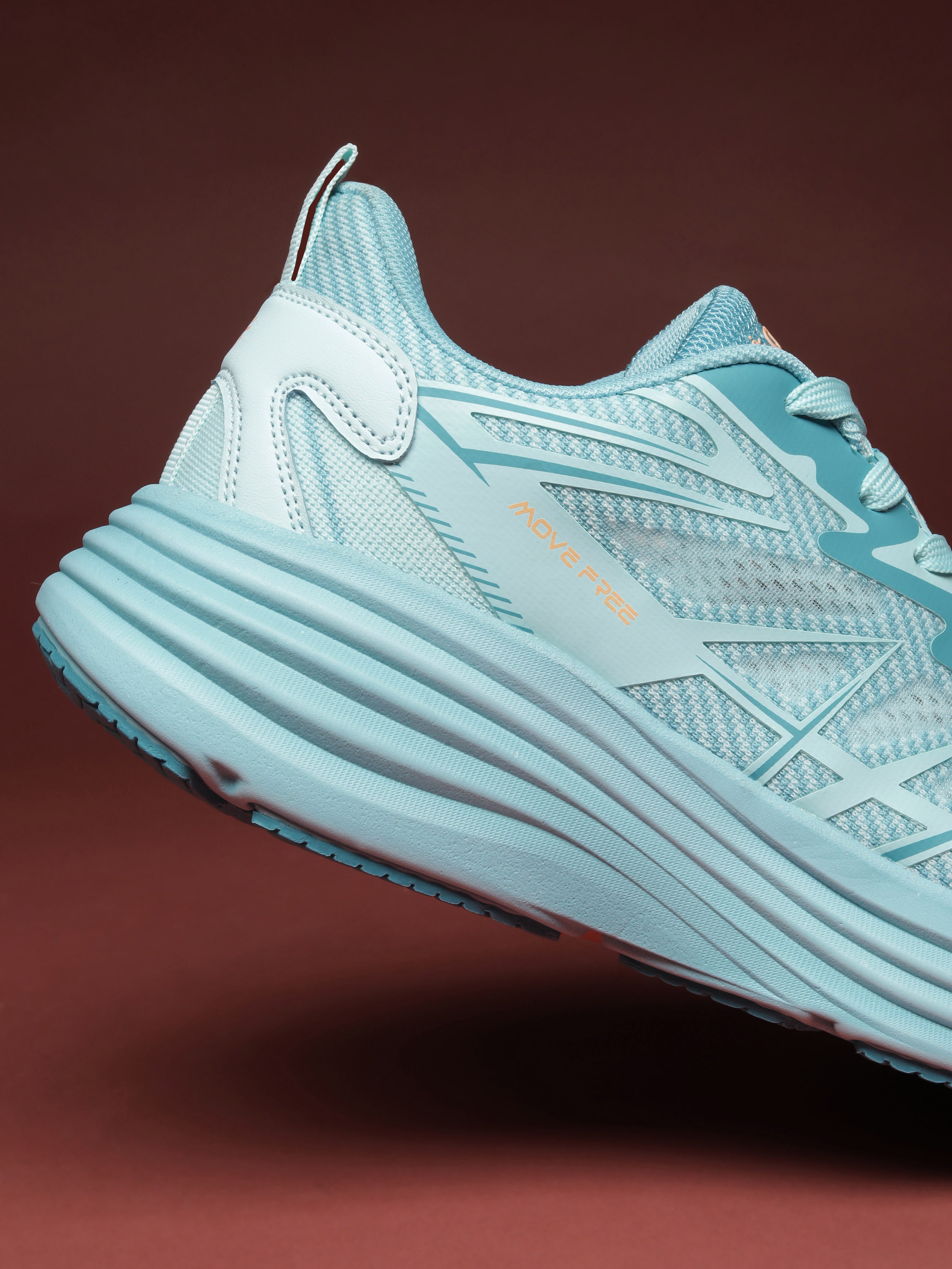 cult Women's AirStride Walking Shoes - Teal