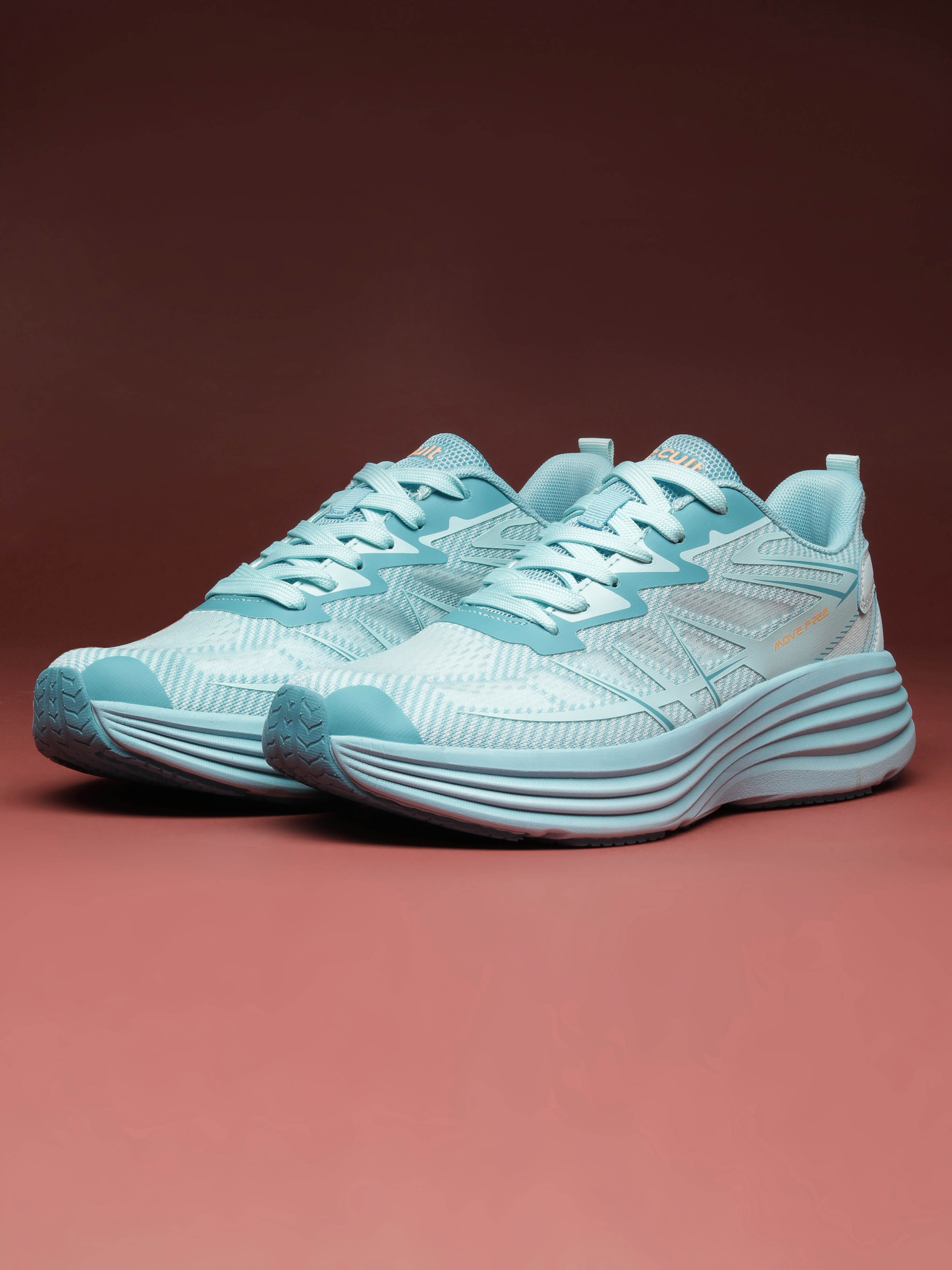 cult Women's AirStride Walking Shoes - Teal