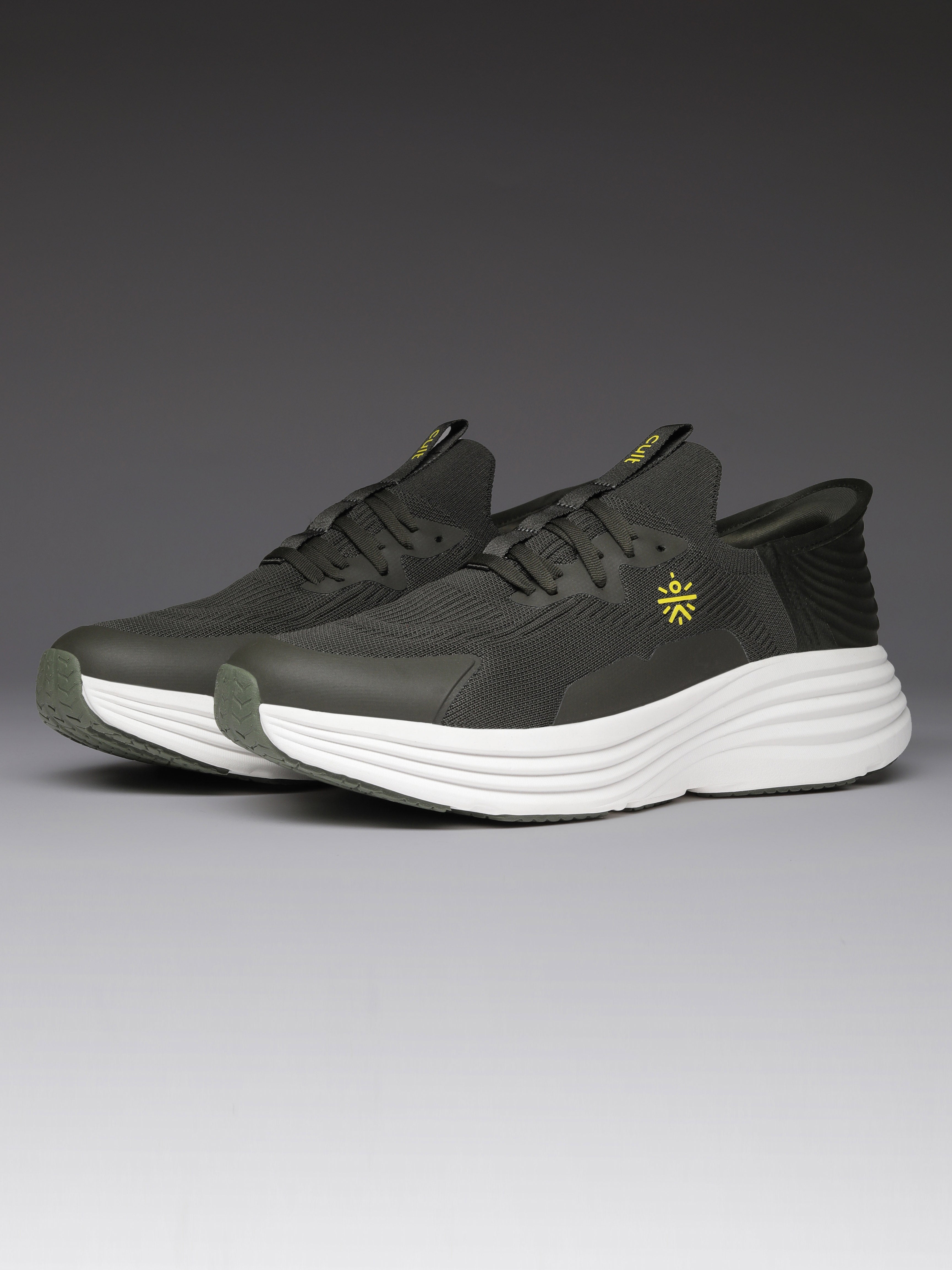 cult Men's PowerShift Walking Shoes - Olive