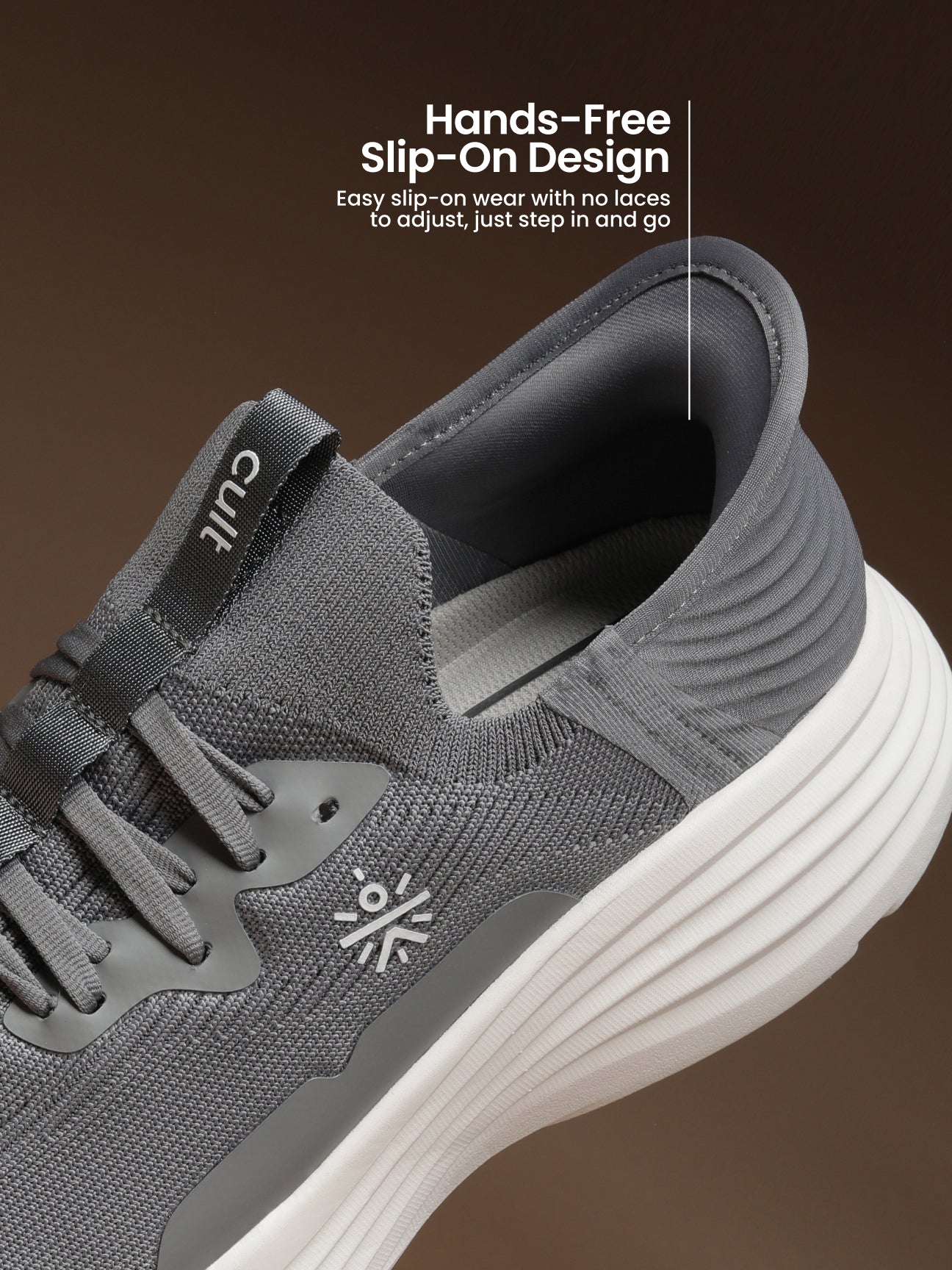 cult Men's PowerShift Walking Shoes - Grey