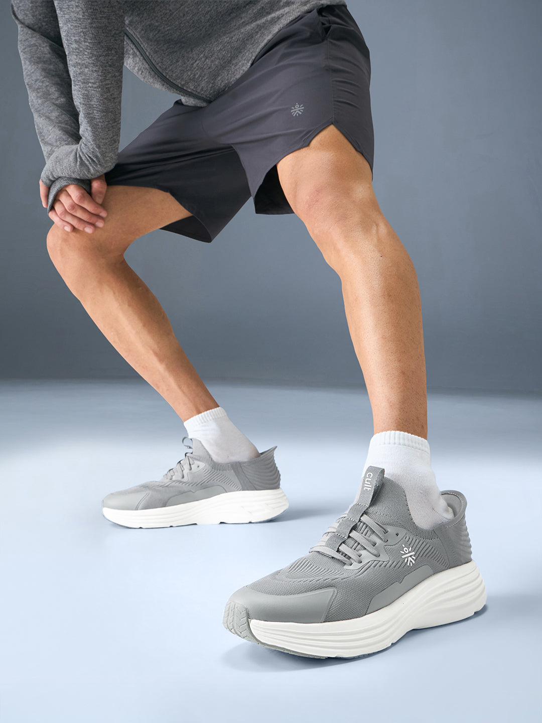 cult Men's PowerShift Walking Shoes - Grey