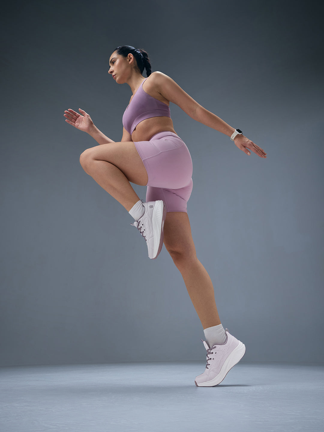 cult Women's PaceShift Running Shoes - Mauve