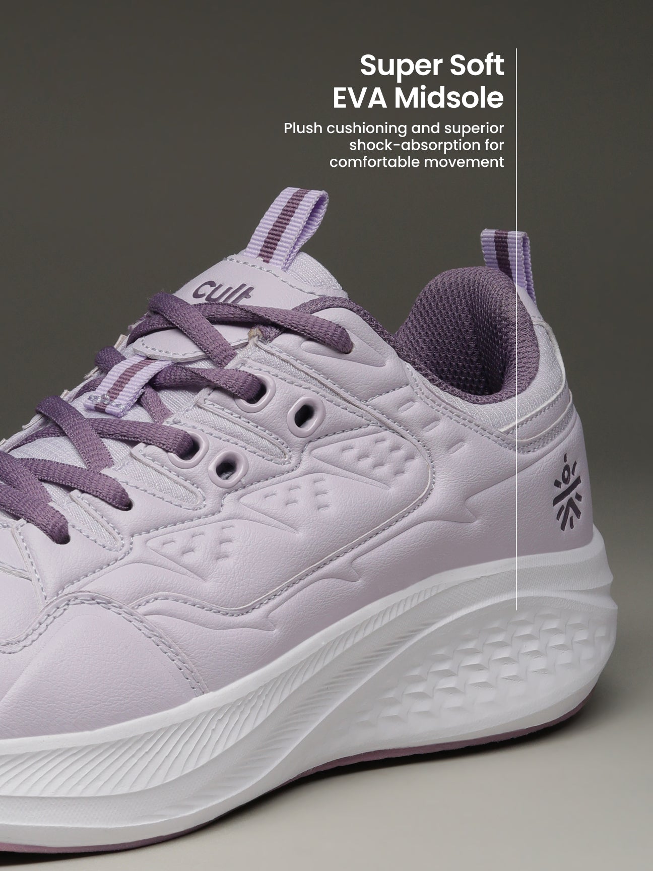 cult Women's PaceShift Running Shoes - Mauve