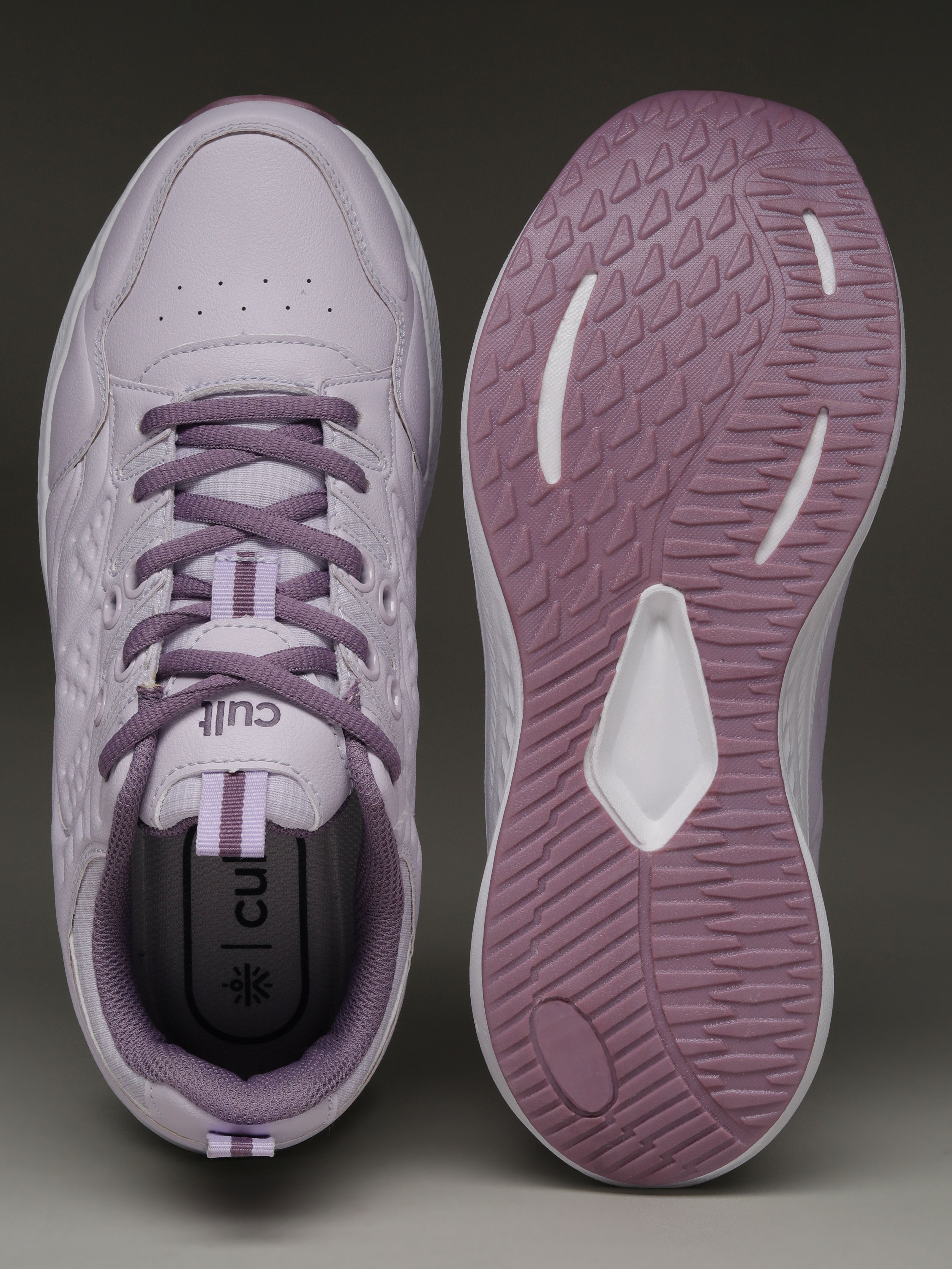 cult Women's PaceShift Running Shoes - Mauve