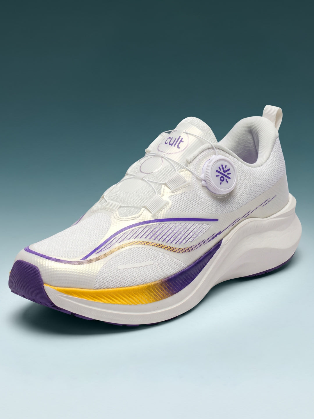 cult Women's PowerPace Running Shoes - White