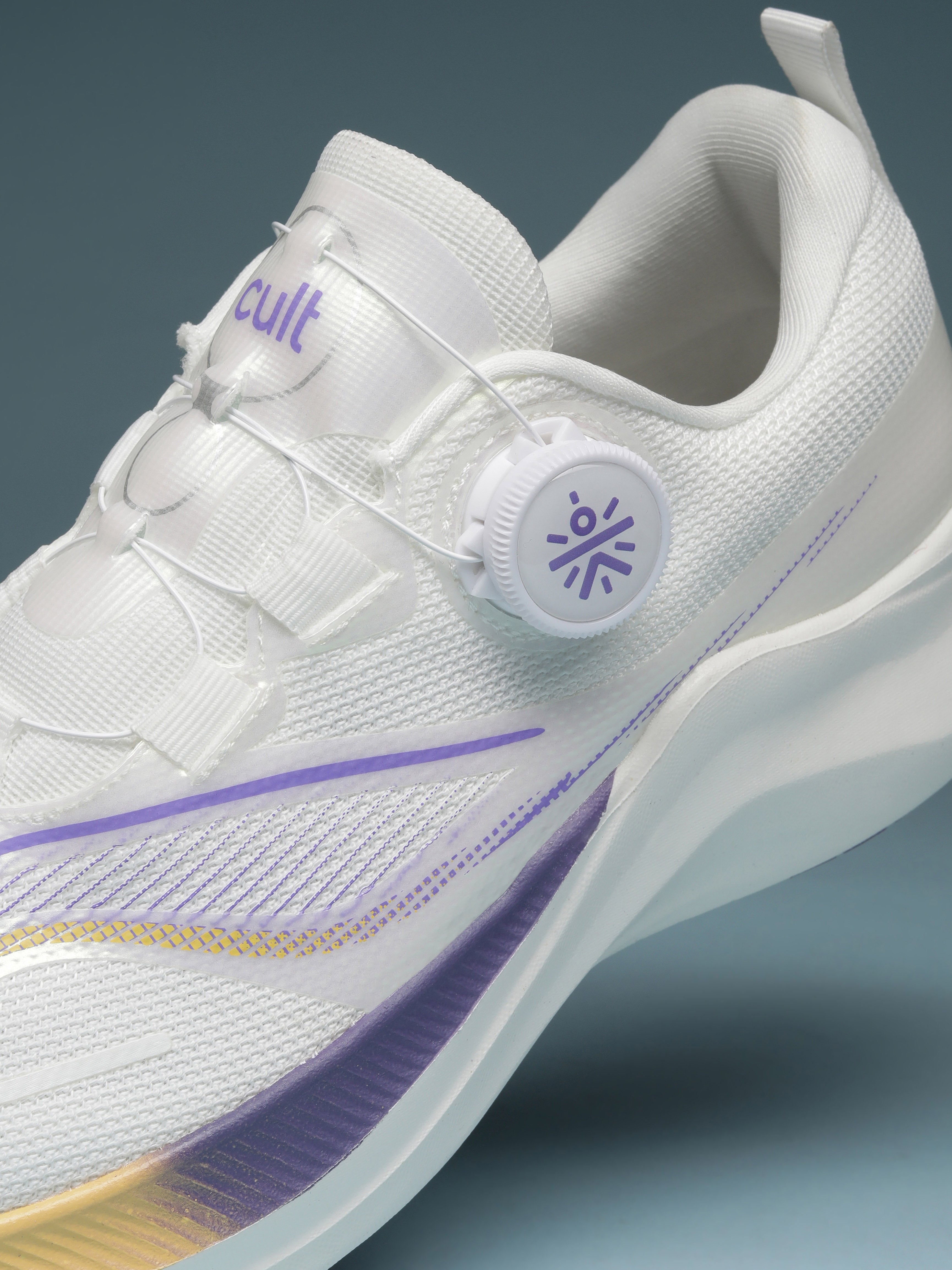 cult Women's PowerPace Running Shoes - White