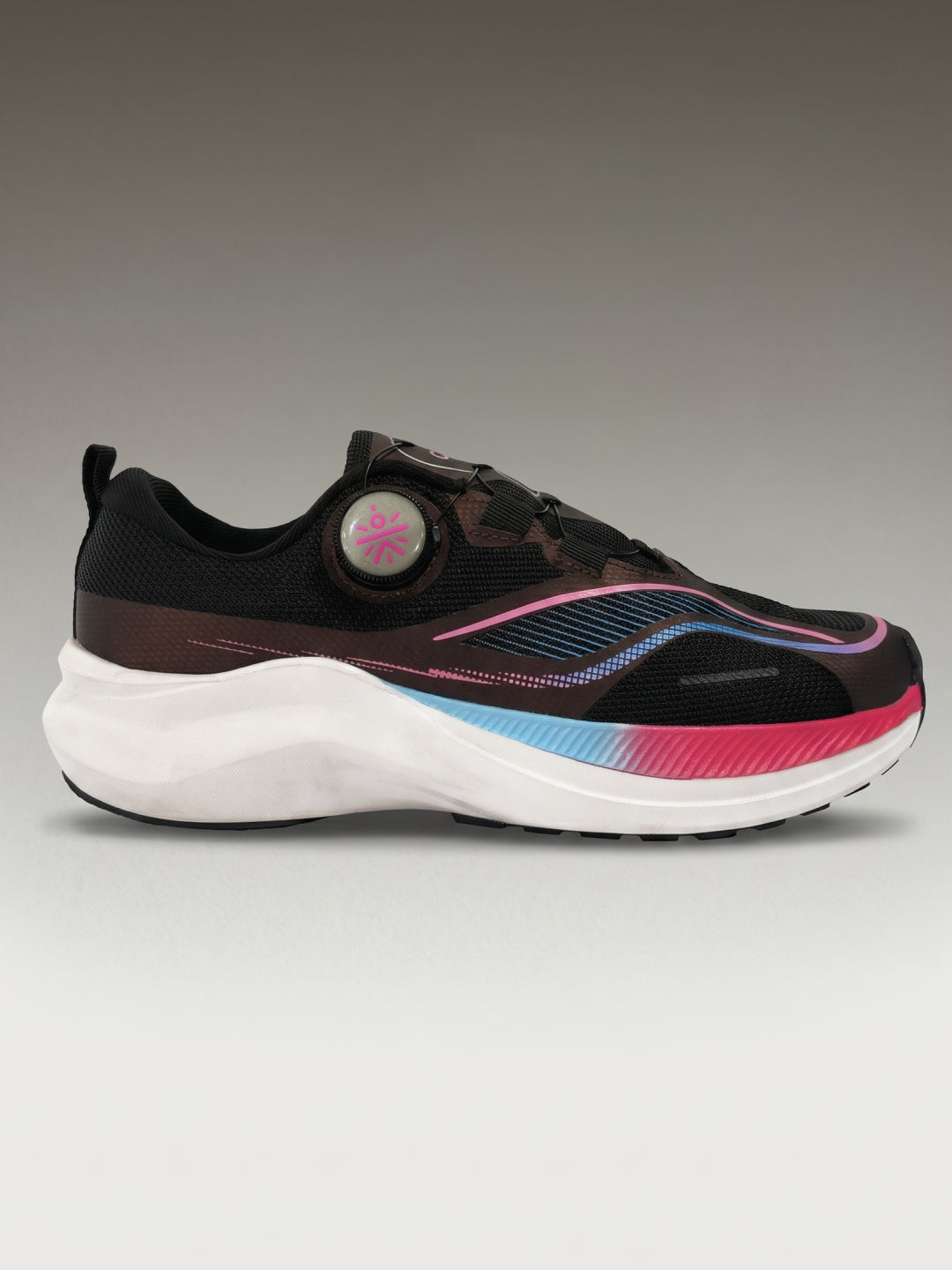 cult Women's PowerPace Running Shoes - Black