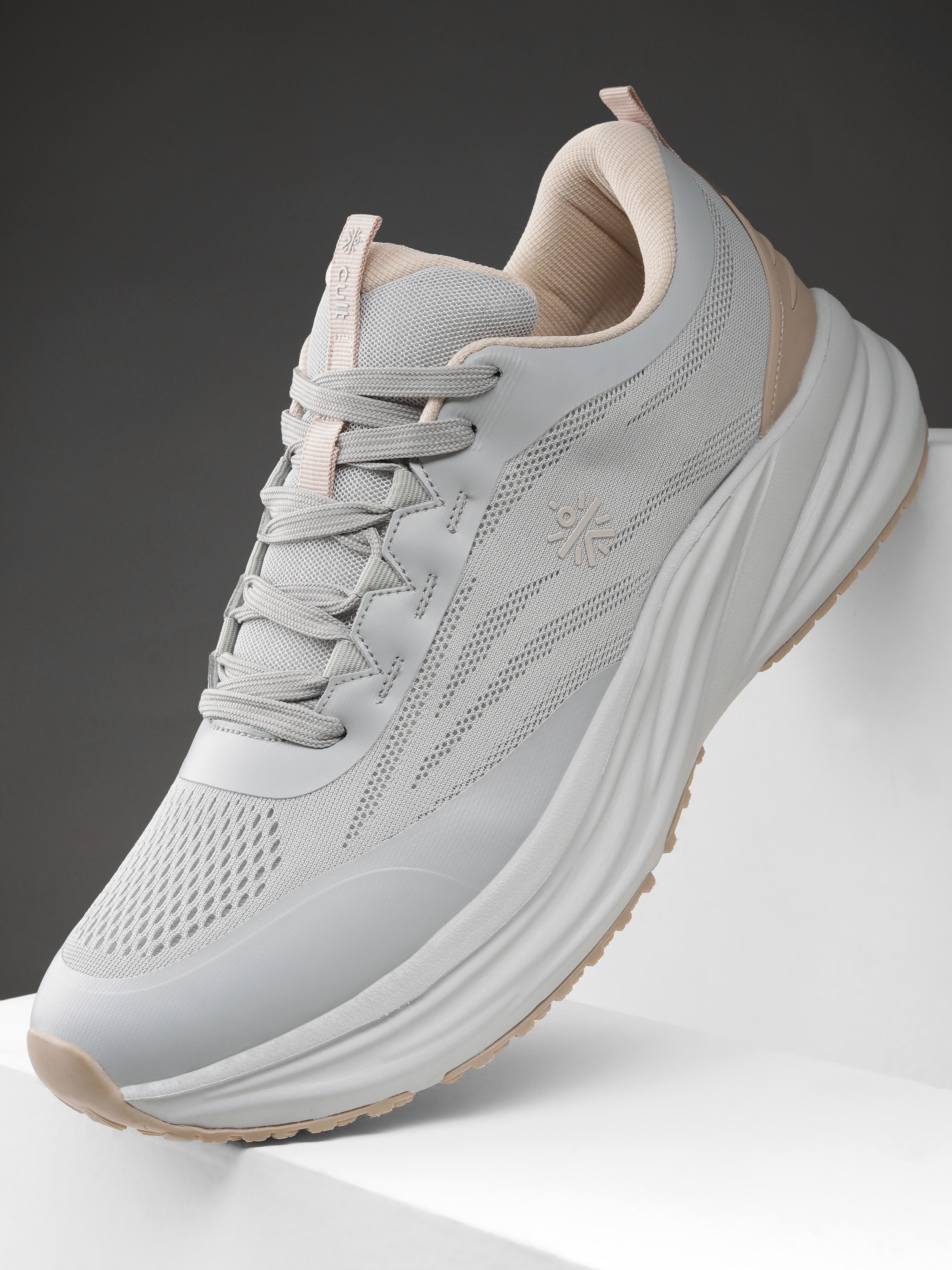 cult Men's PaceCore Running Shoes - Lt.Grey