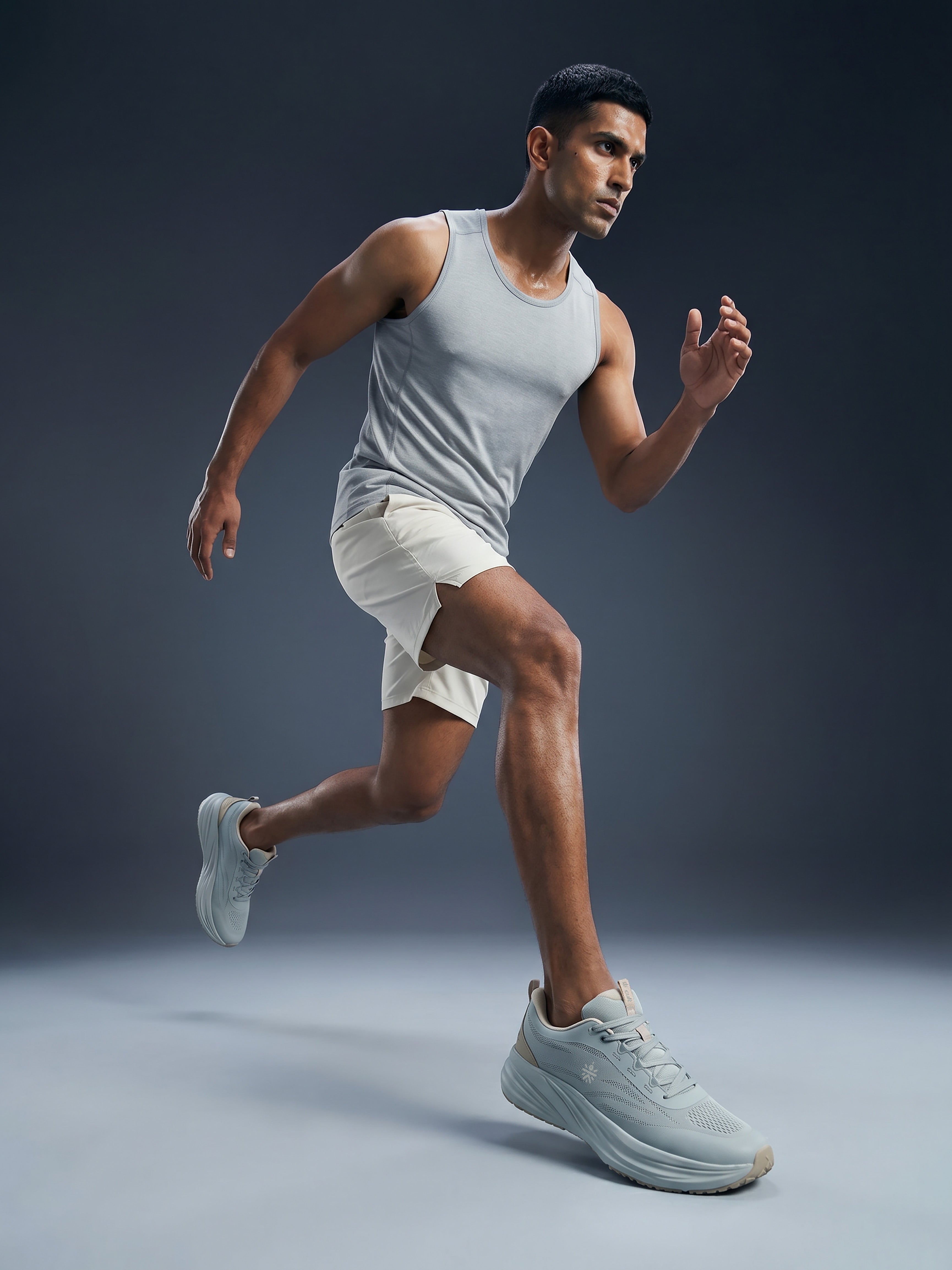 cult Men's PaceCore Running Shoes - Lt.Grey