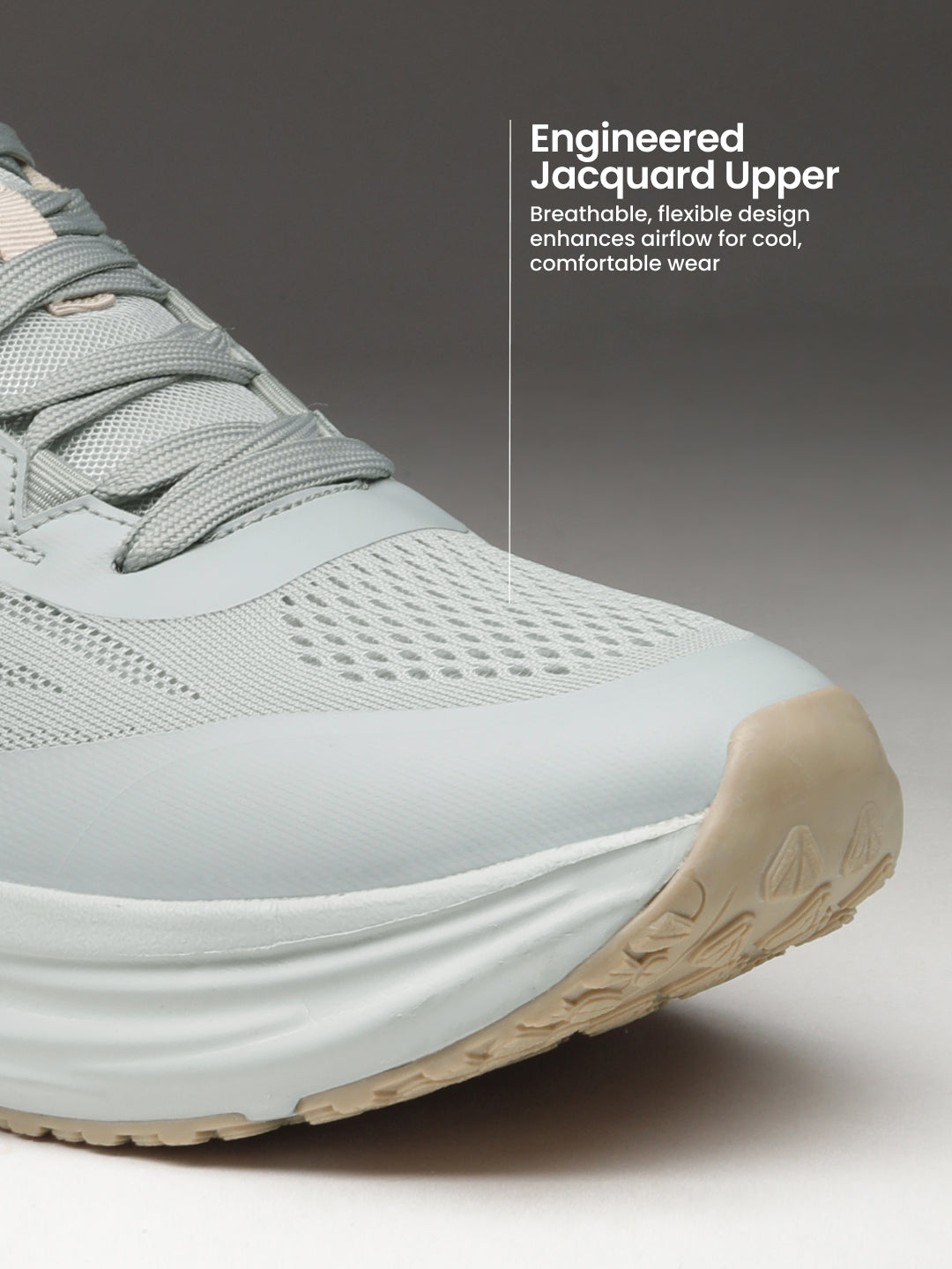 cult Men's PaceCore Running Shoes - Lt.Grey