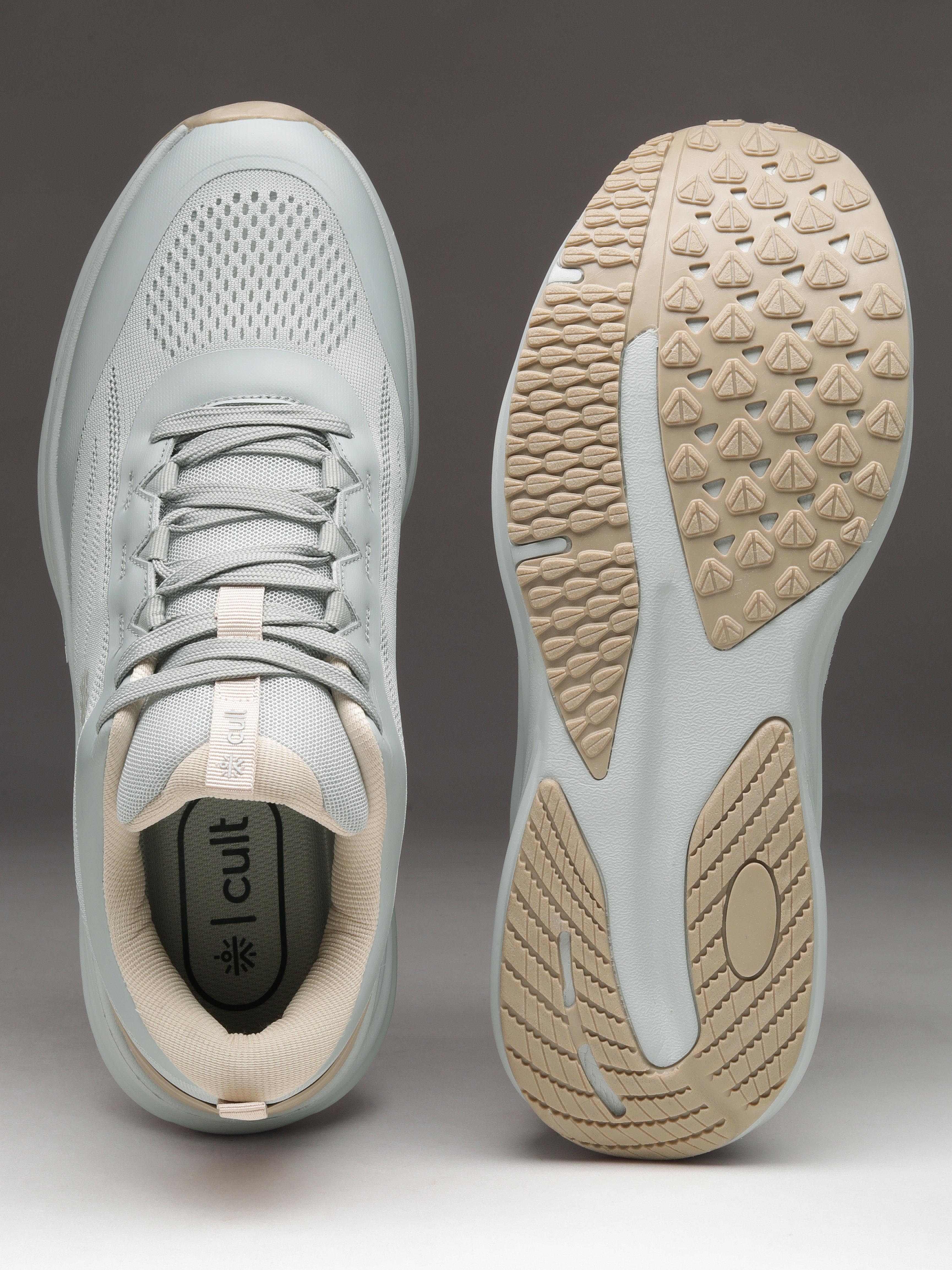 cult Men's PaceCore Running Shoes - Lt.Grey