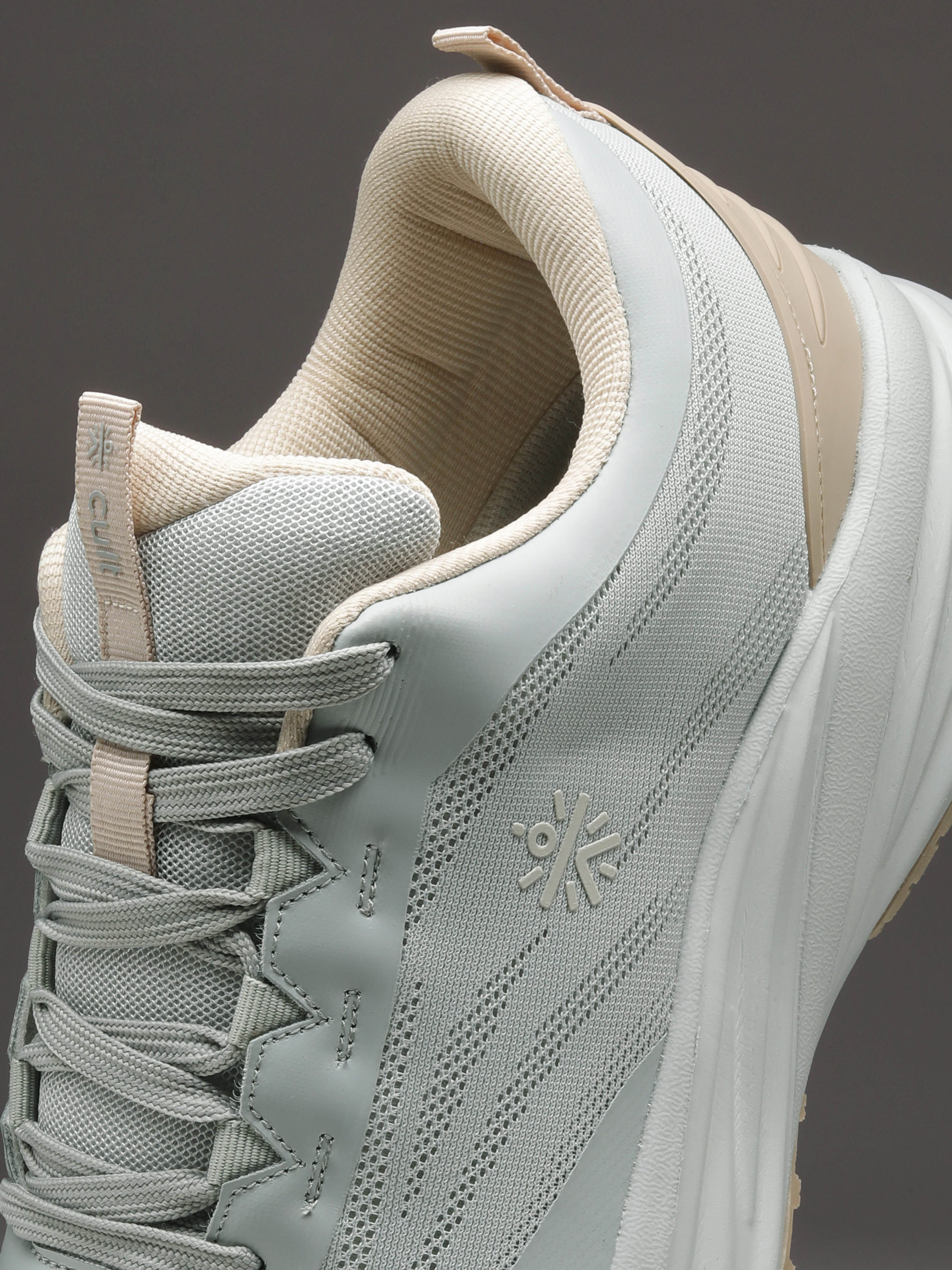 cult Men's PaceCore Running Shoes - Lt.Grey