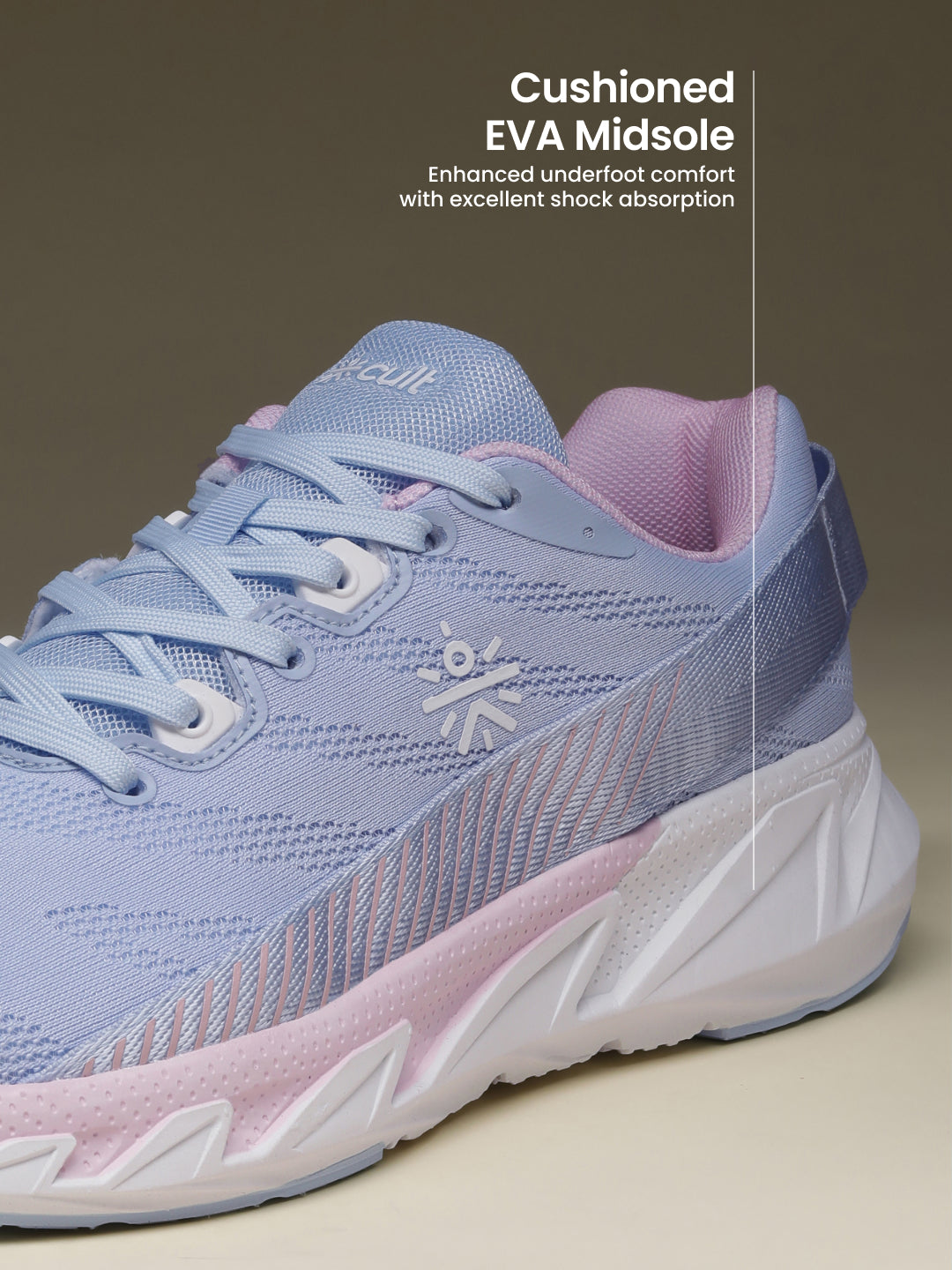 cult Women's FlexStep Walking Shoes - Blue